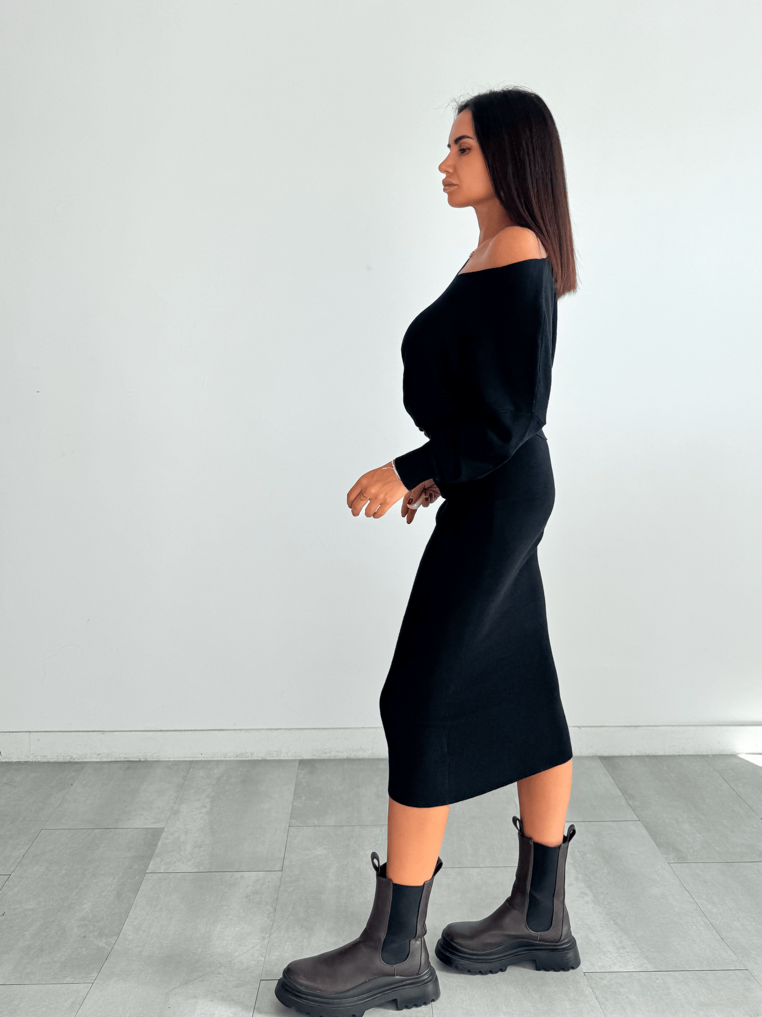 Pull Vibes - Nero - SAINTH