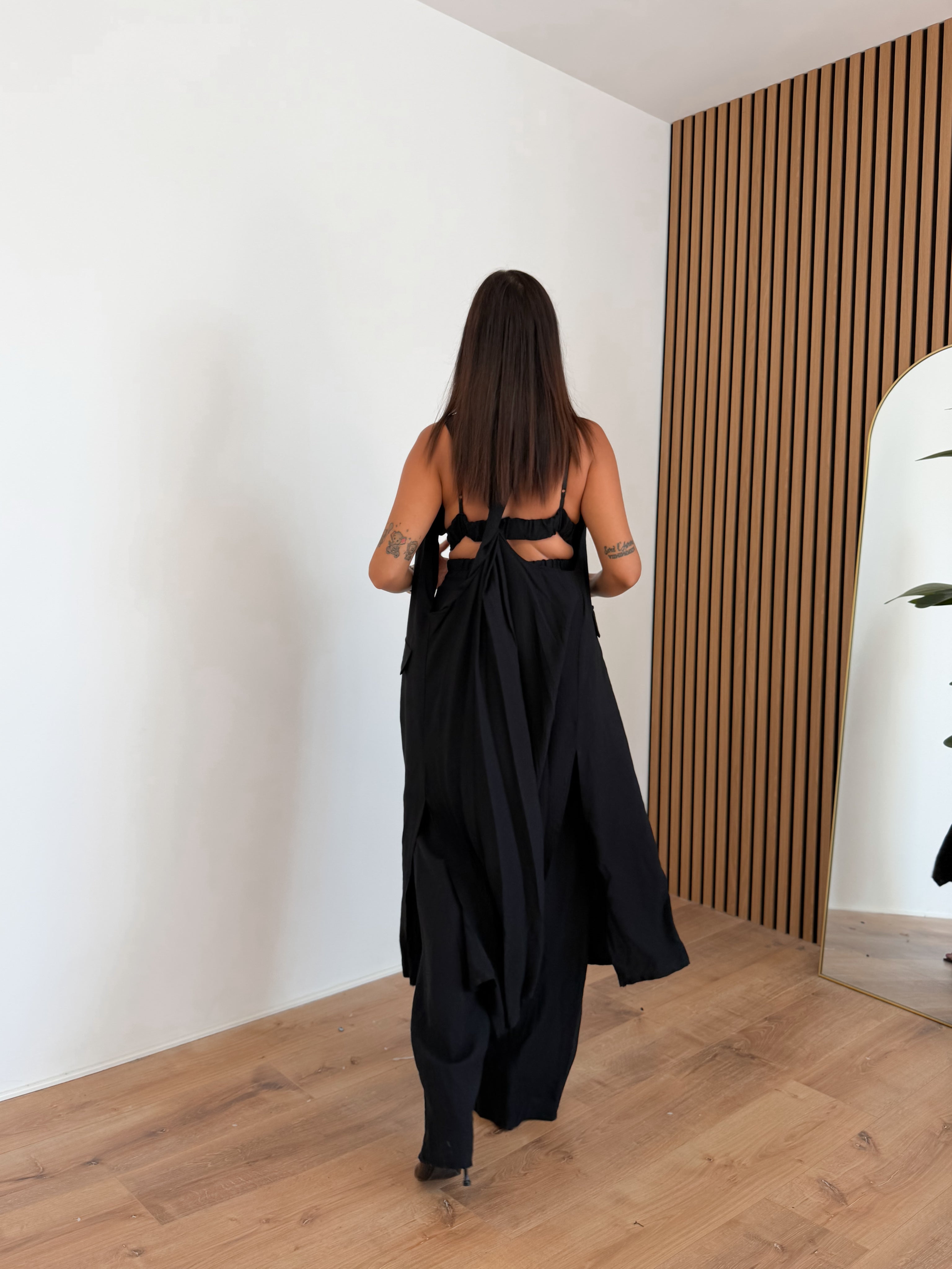 Coordinato Tris Medea - Nero