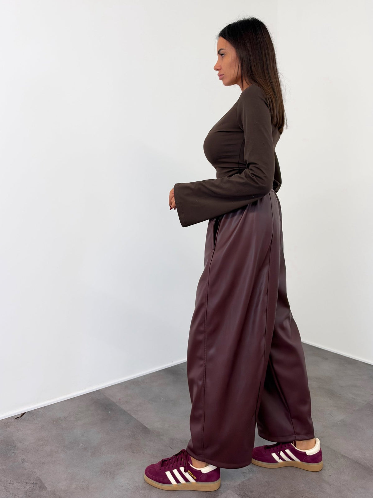 Maglia Just174 - Marrone - SAINTH
