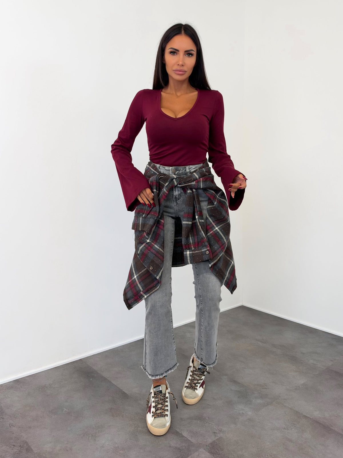 Maglia Just174 - Bordeaux - SAINTH