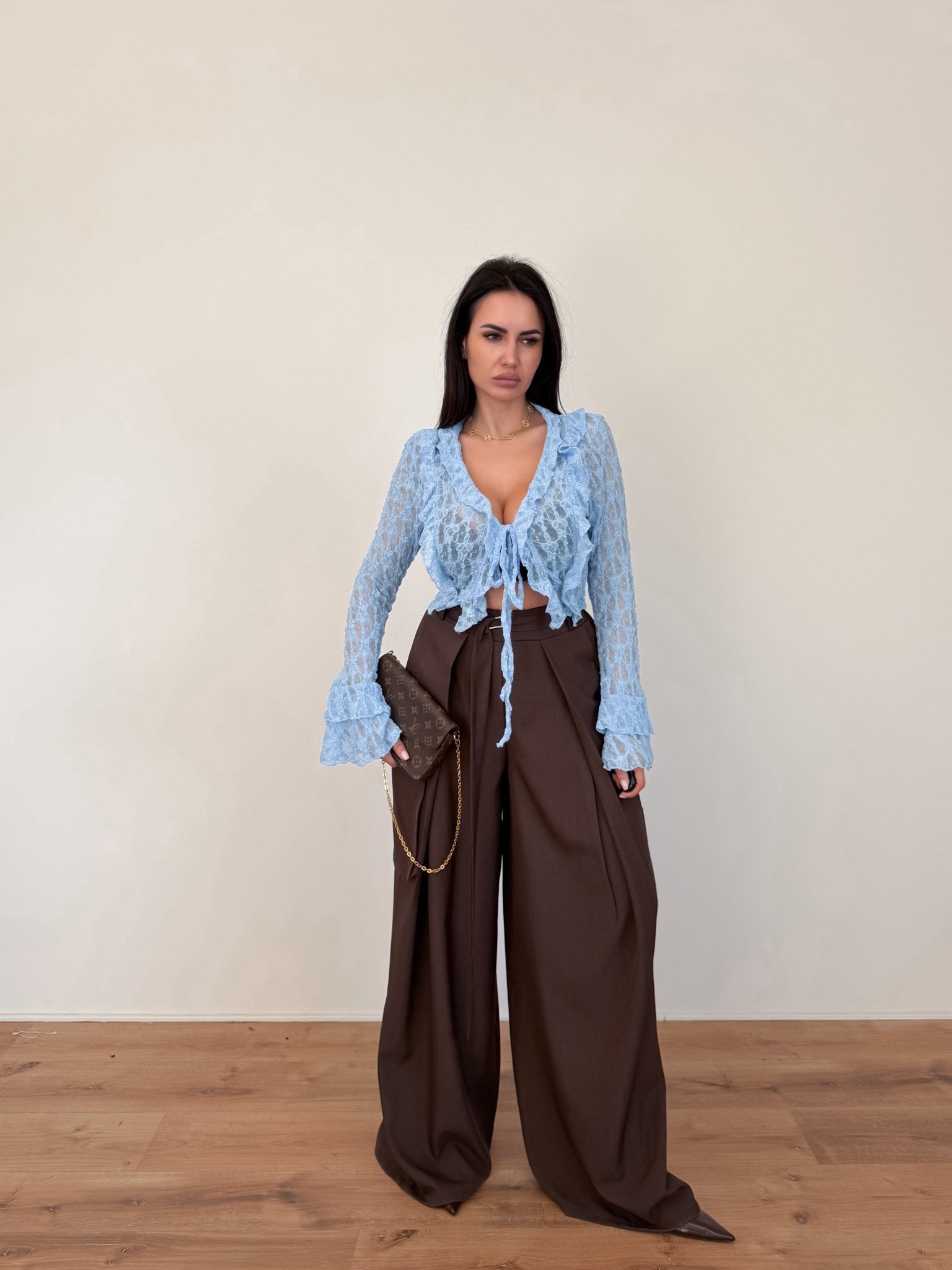 Pantalone Task - Marrone - SAINTH