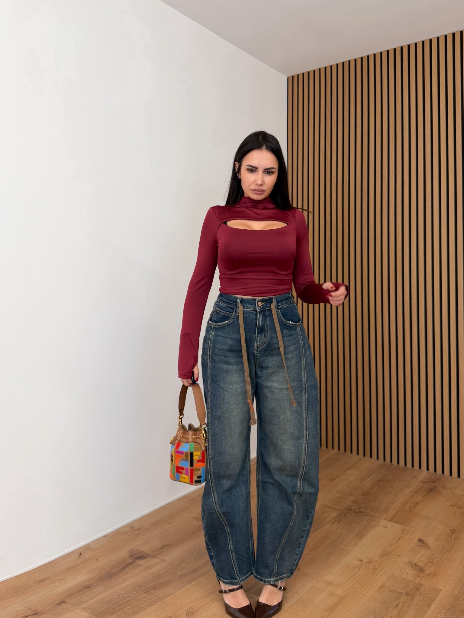 Jeans Laccio - Denim - SAINTH