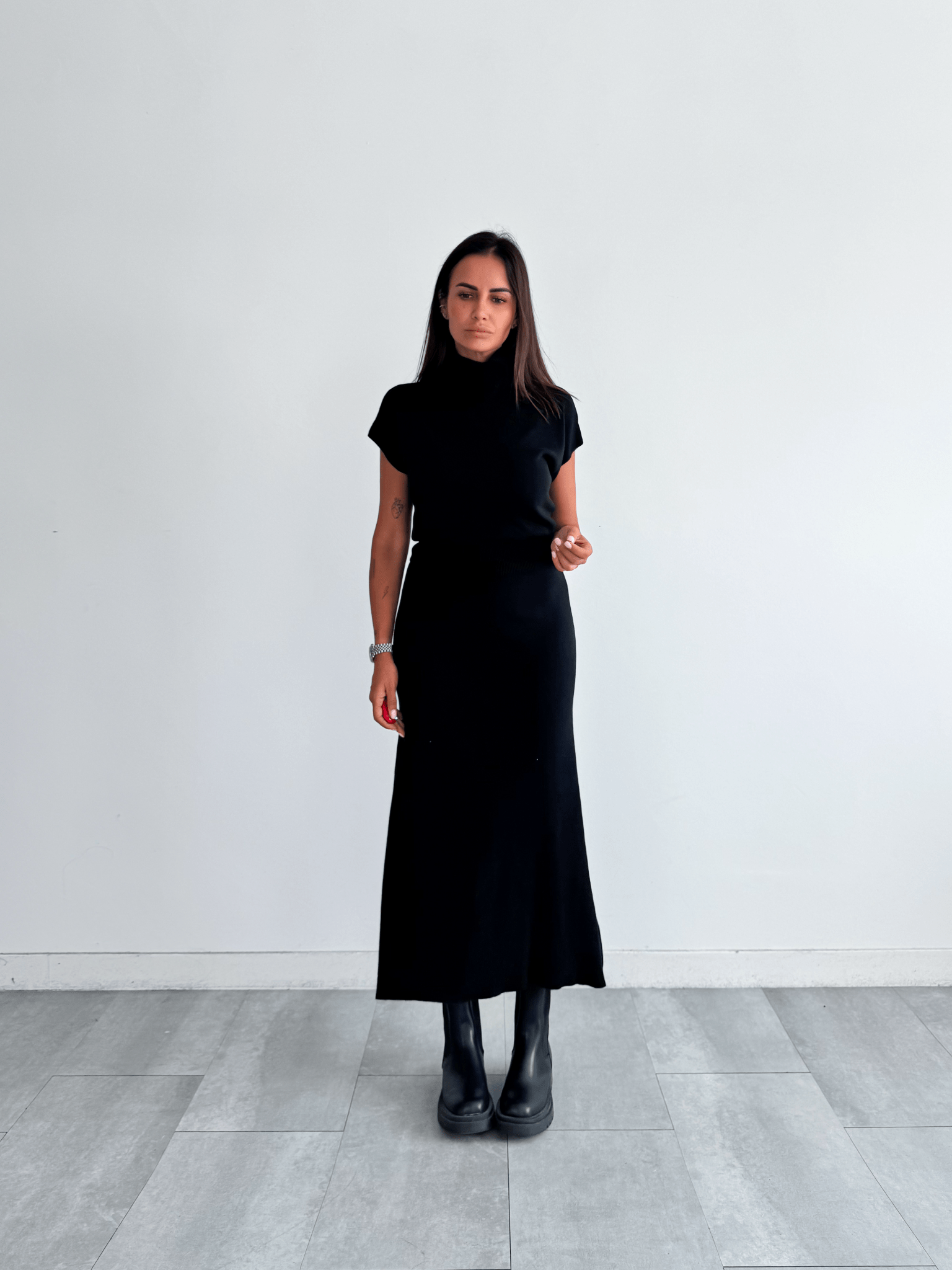 Coordinato Nuvola - Nero - SAINTH