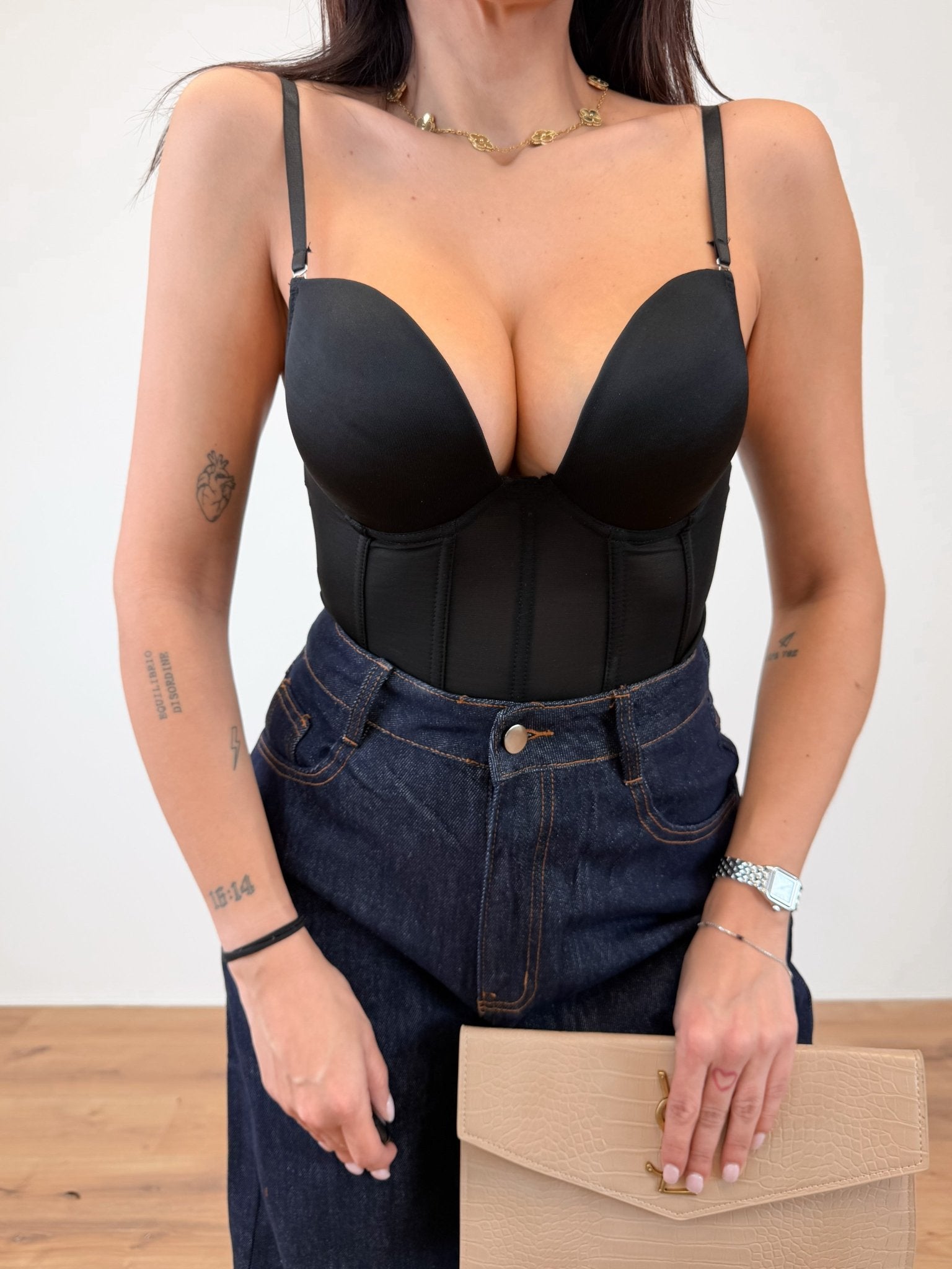 Body Majestic - Nero - SAINTH