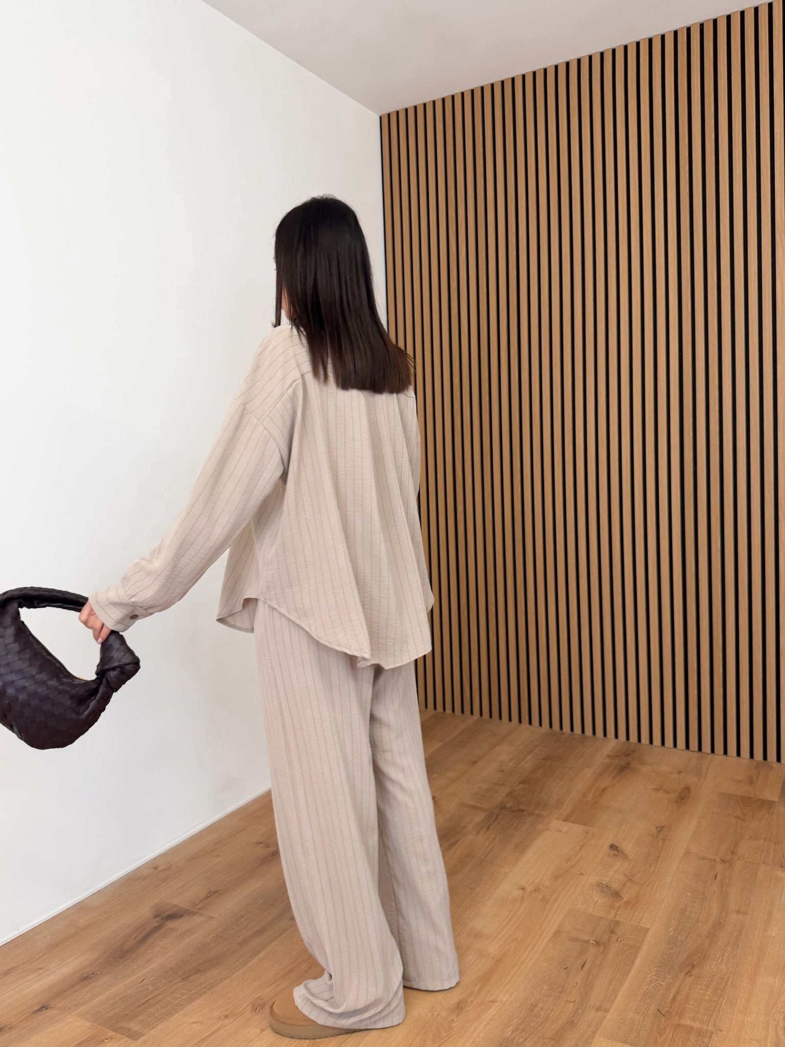 Completo Gessy - Beige - SAINTH