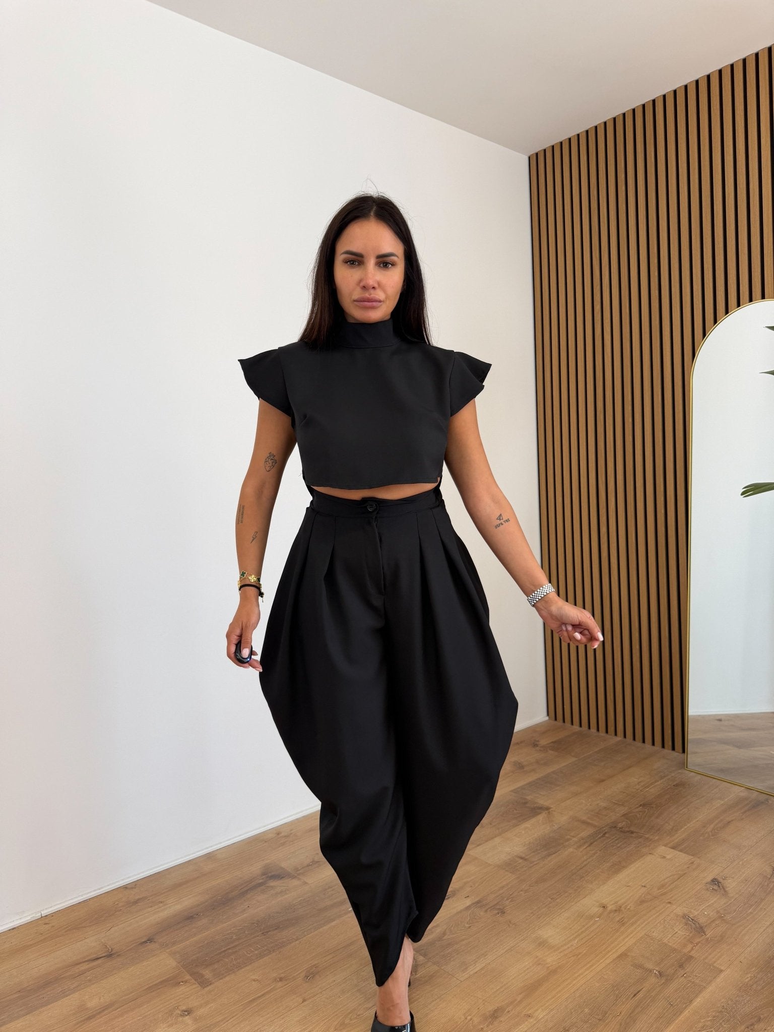 Coordinato Sofin - Nero - SAINTH