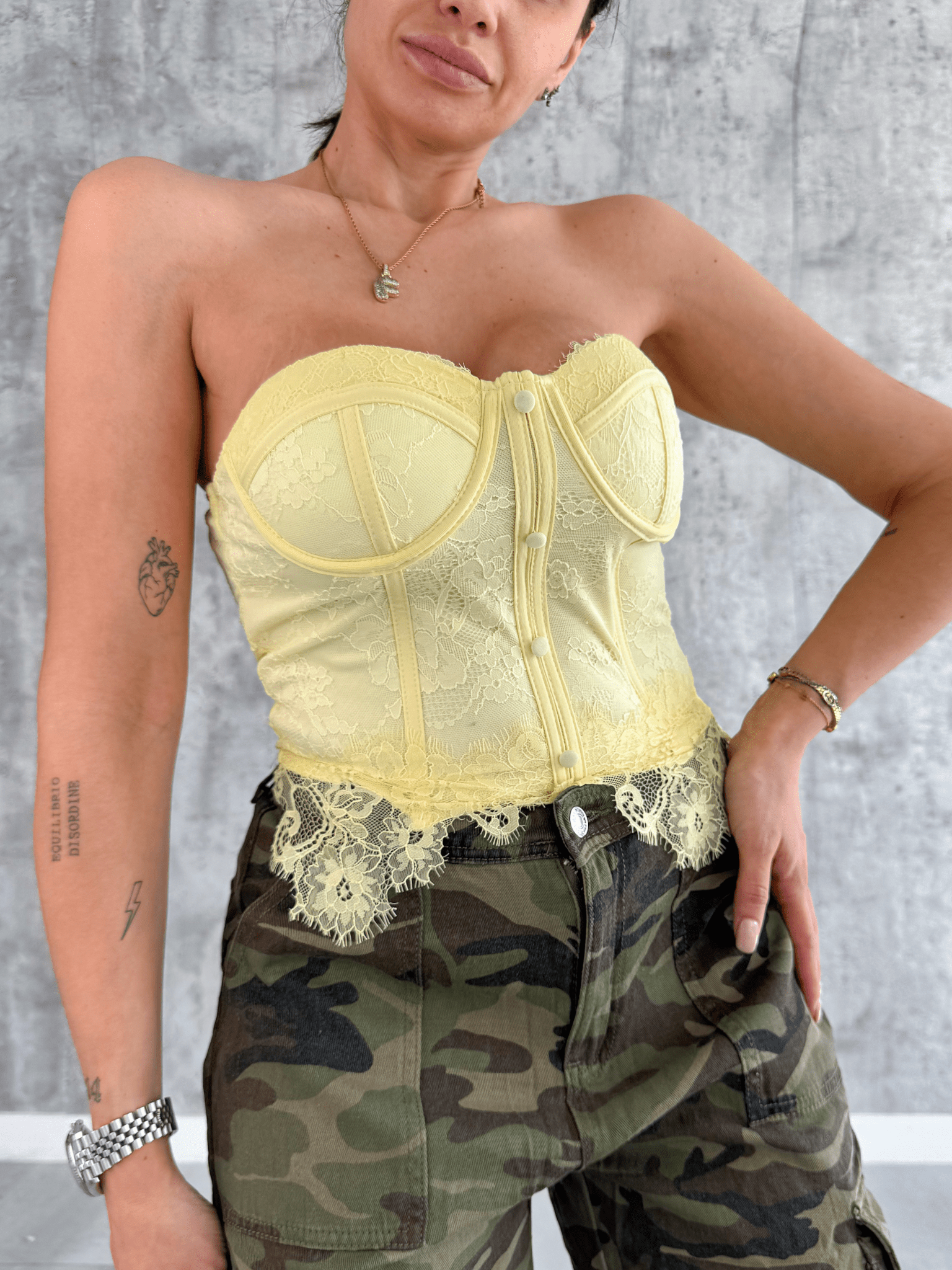 Pantalone Courage - Mimetico - SAINTH