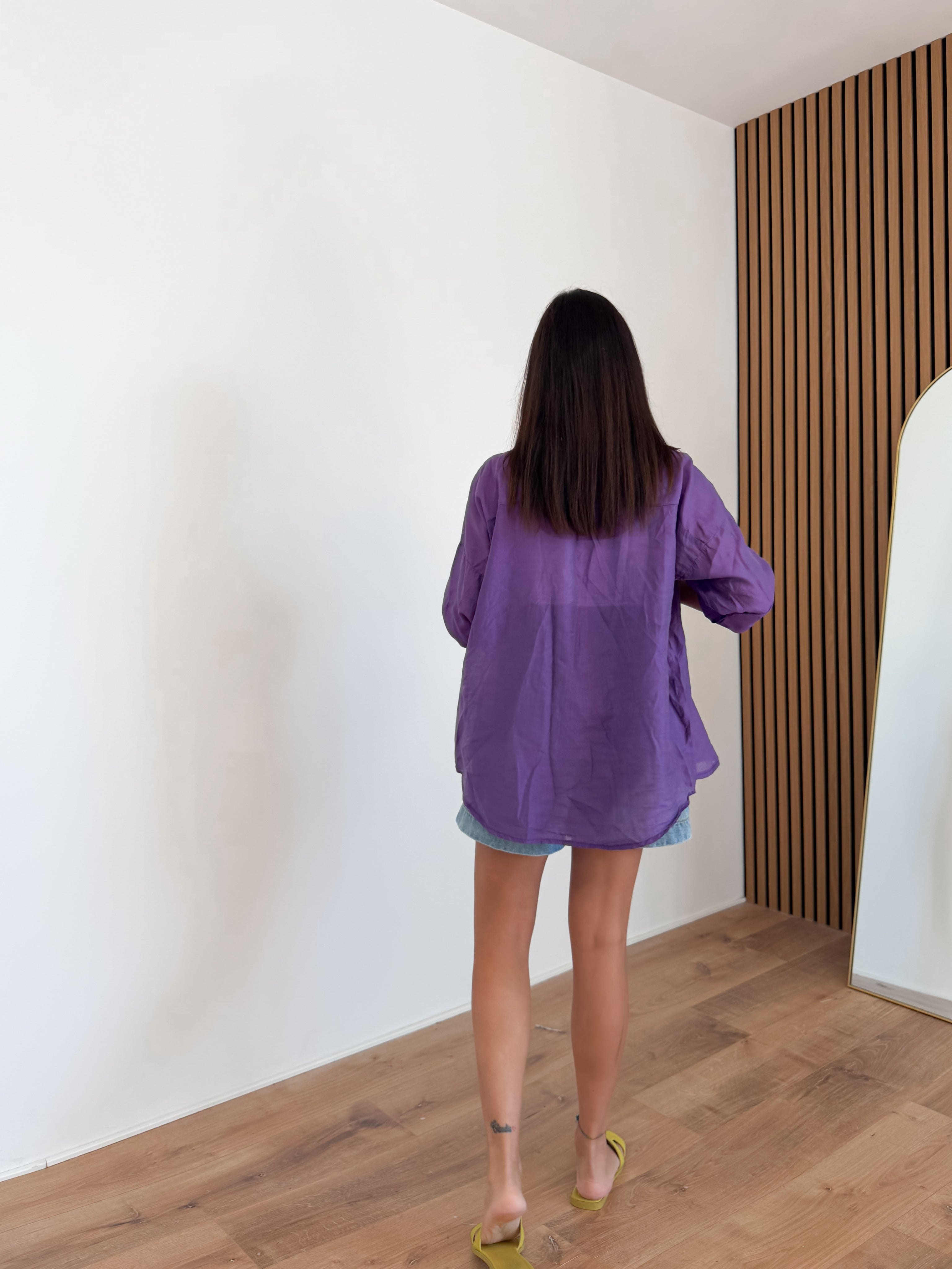Camicia Everyday - Viola