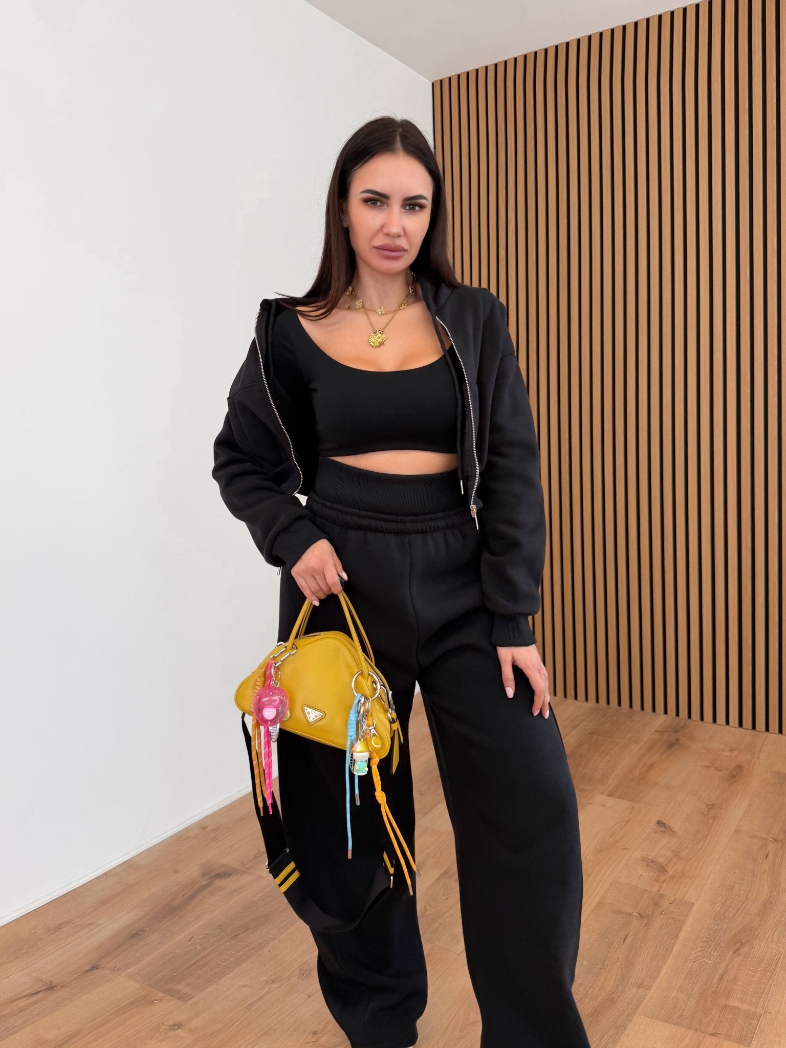 Completo Tuta Tris - Nera - SAINTH