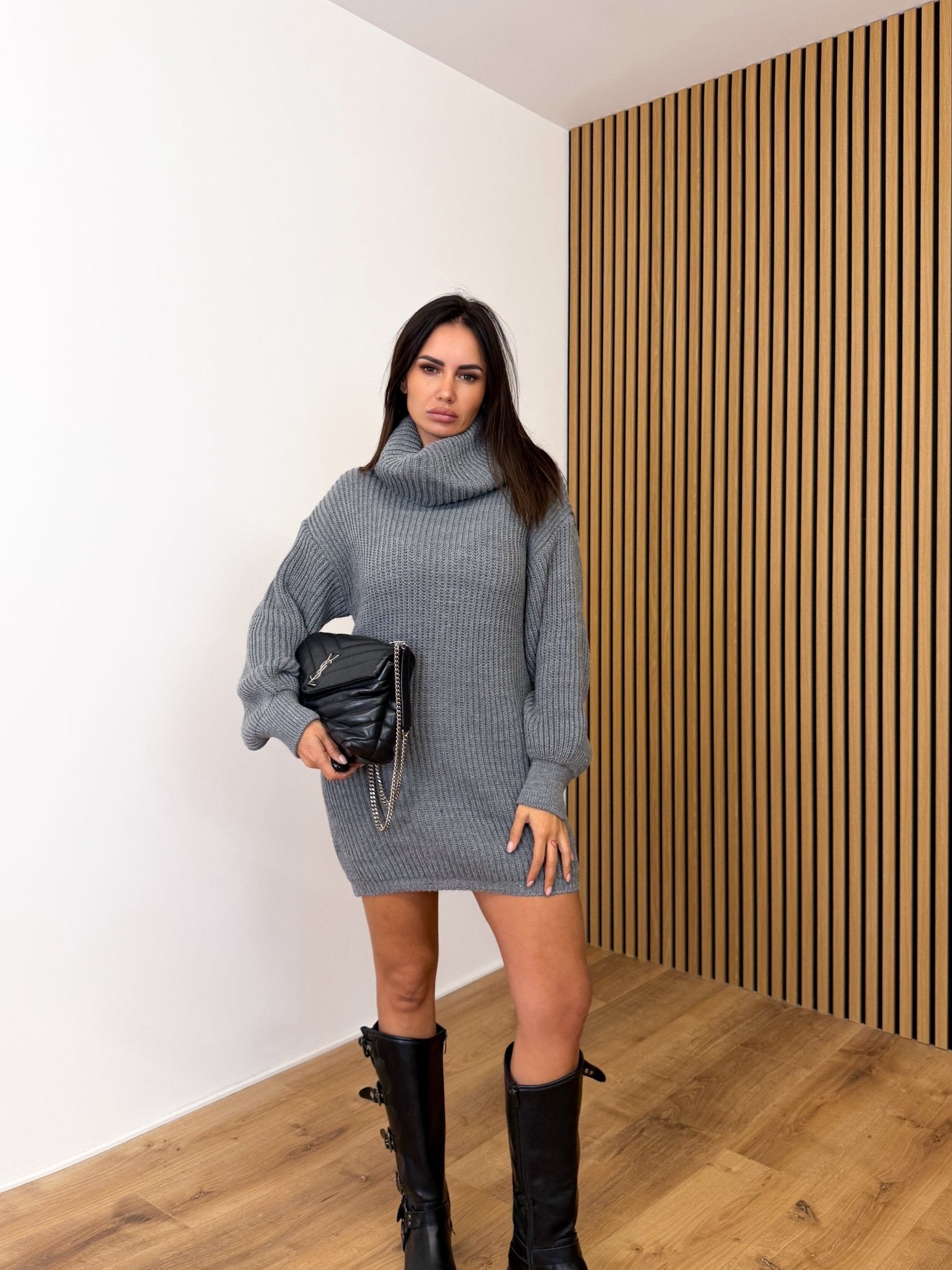 Pull Abito Kore - Grigio - SAINTH