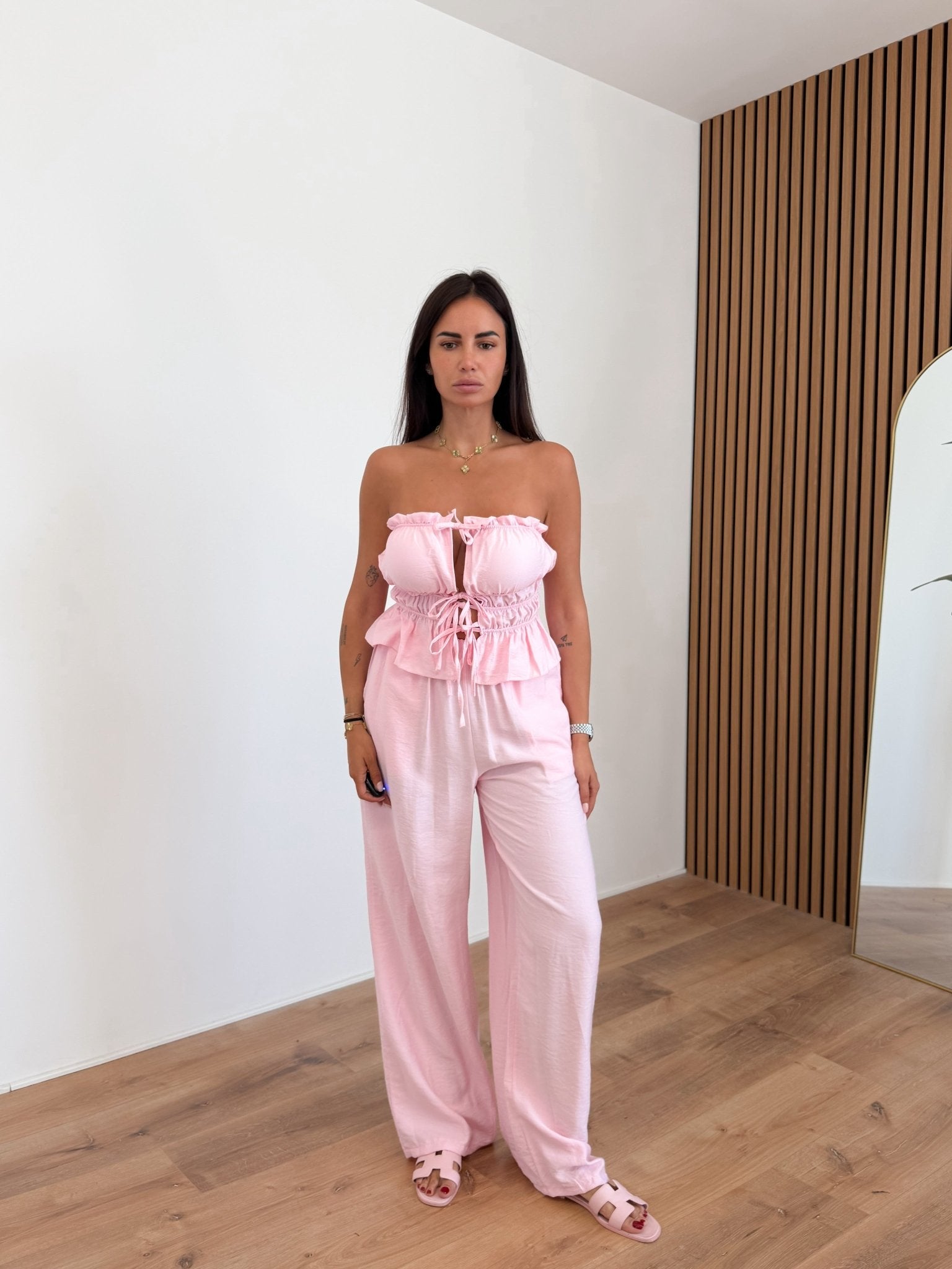 Coordinato Disarie - Rosa - SAINTH