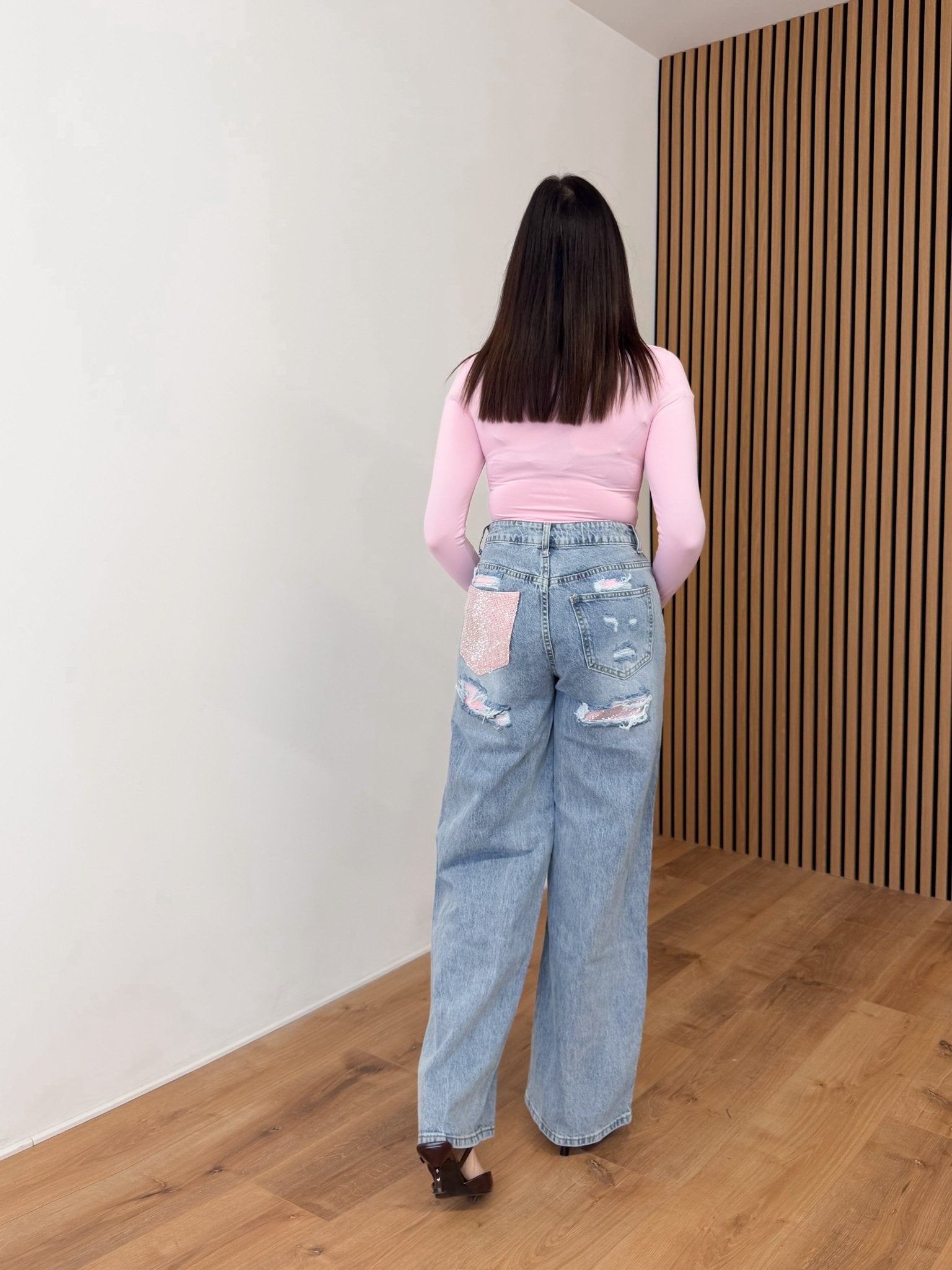 Jeans Shine - Denim - SAINTH