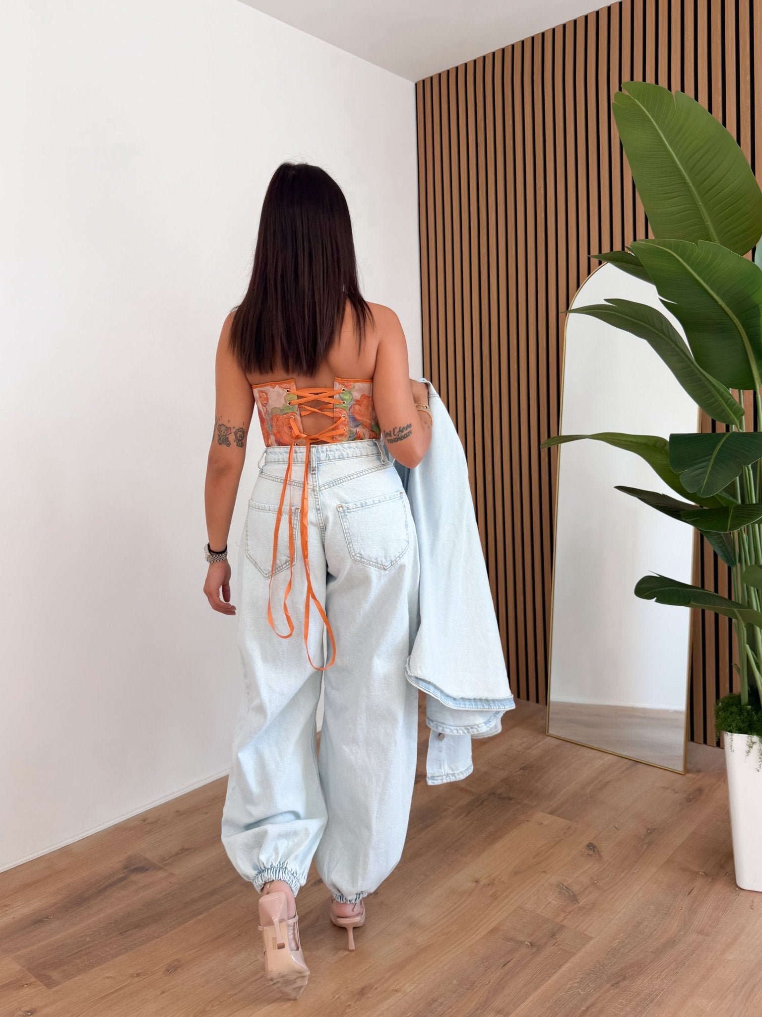 Pantalone Kla - Denim Chiaro - SAINTH