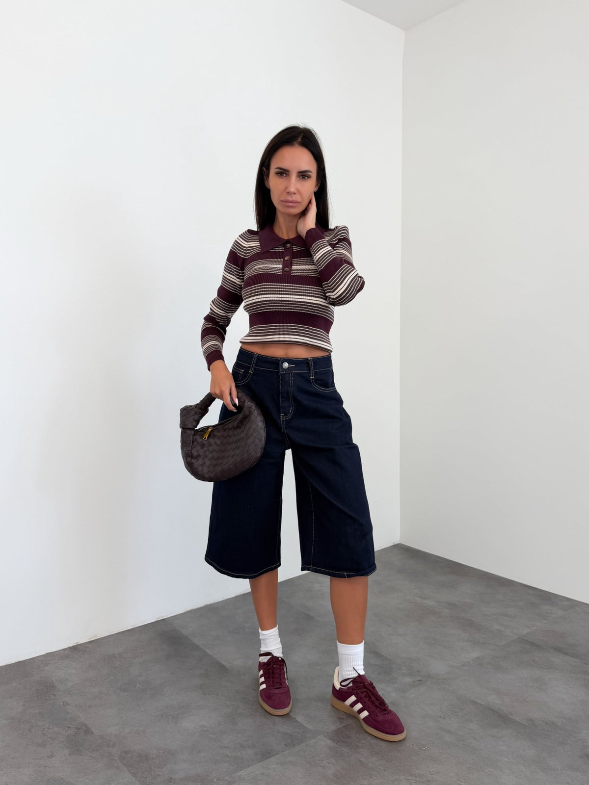 Bermuda WH0115-7 - Denim - SAINTH