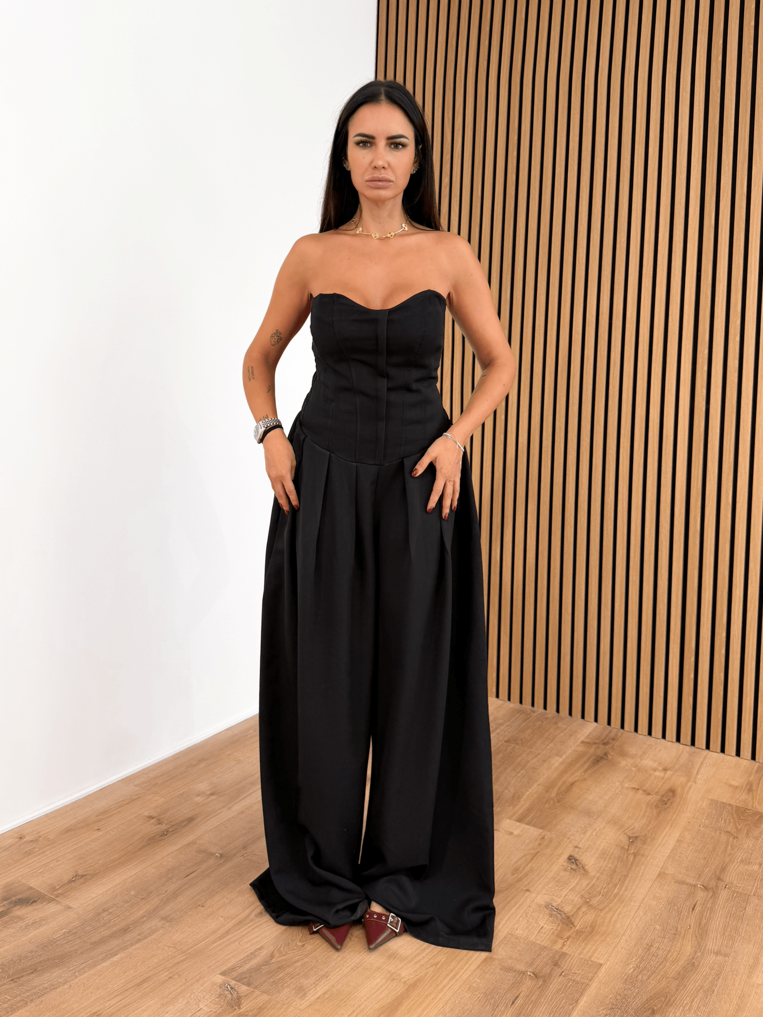 Tuta Intera Elysium - Nera - SAINTH