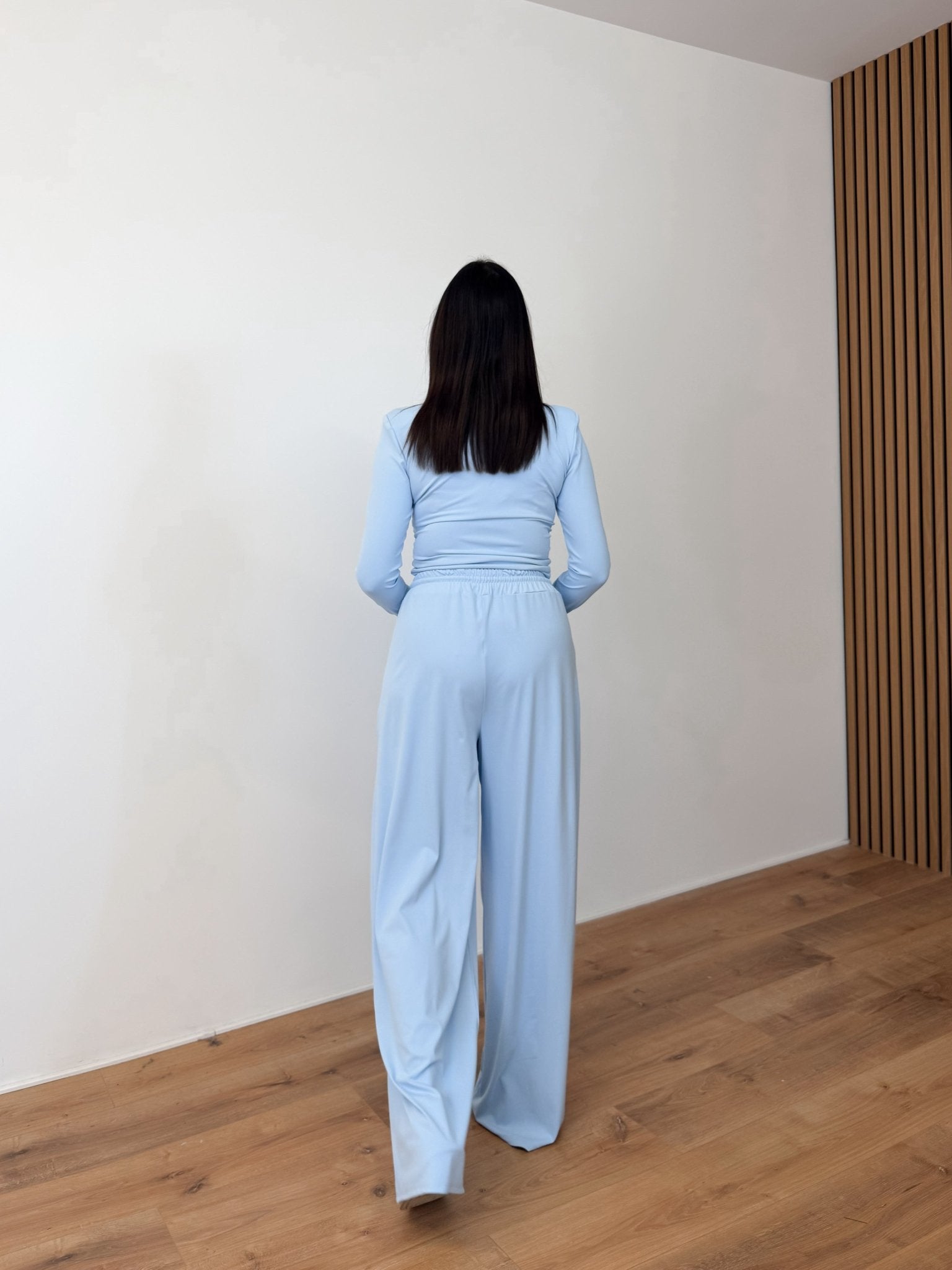 Completo Coulisse - Celeste - SAINTH