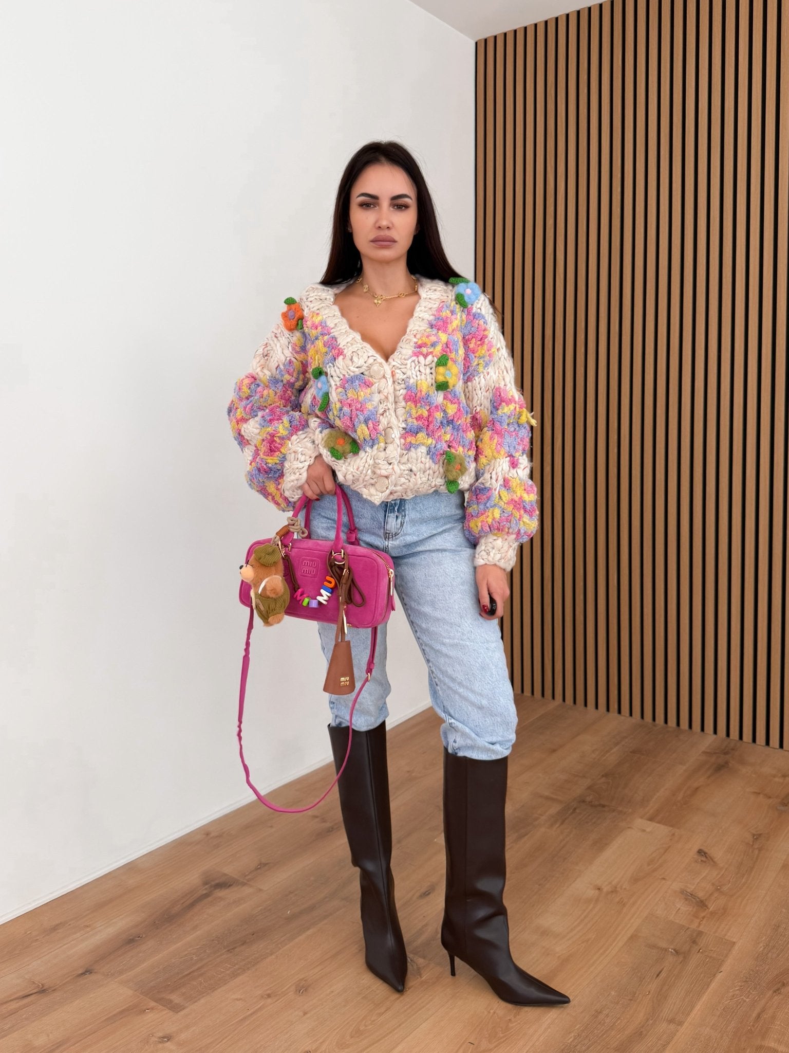 Jeans Cropped - Denim - SAINTH