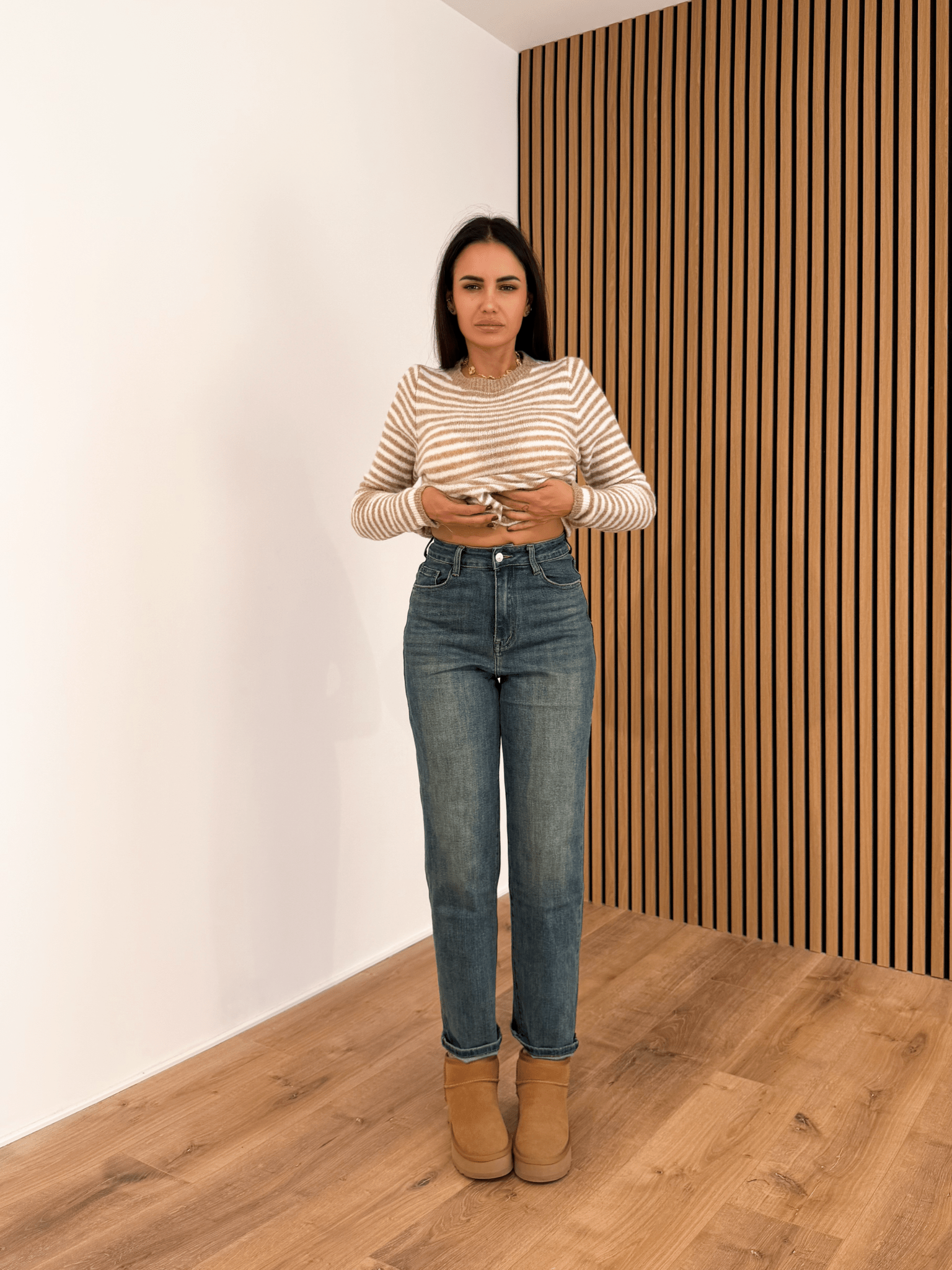 Pull Righine - Beige - SAINTH