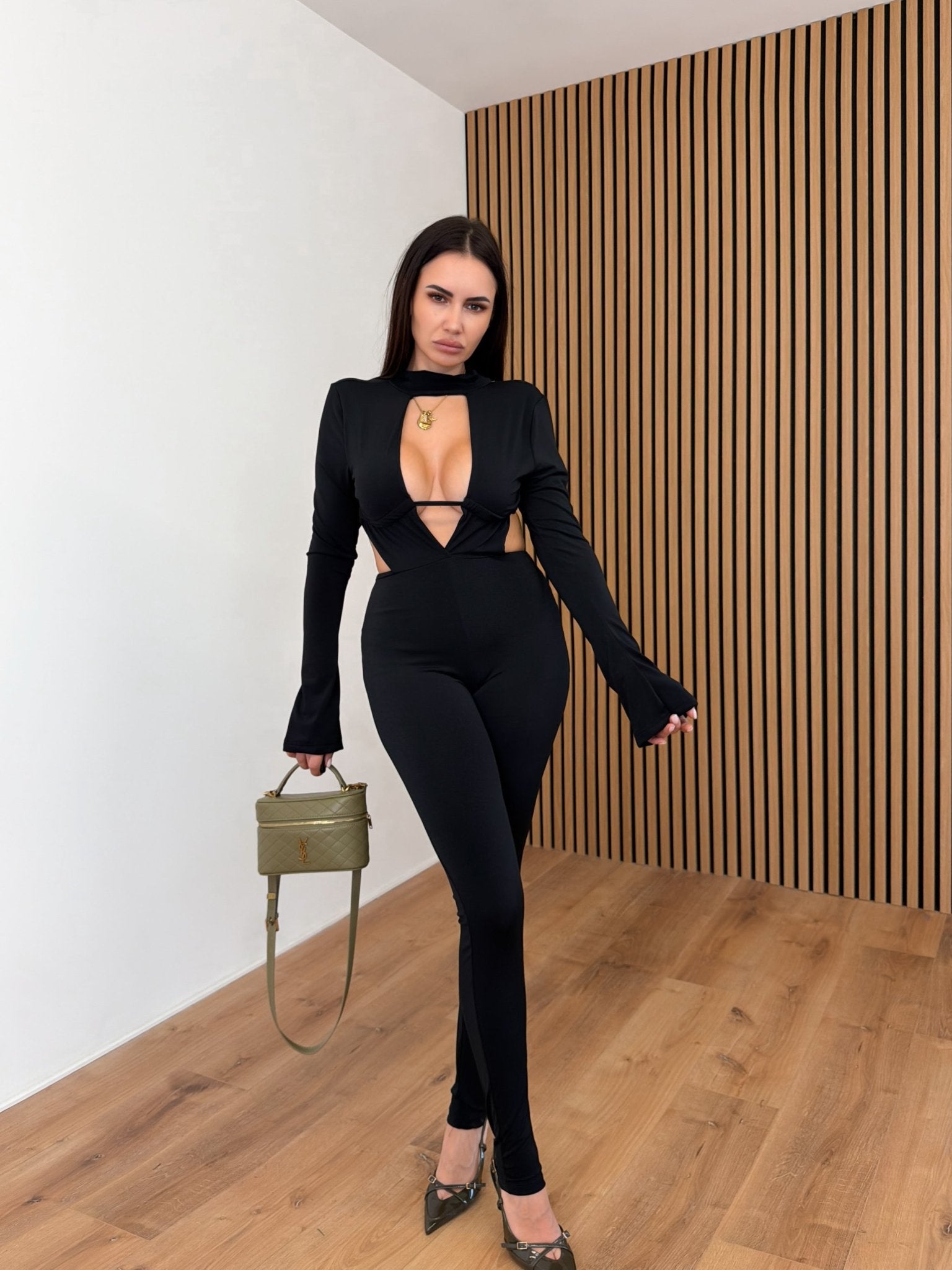 Tuta Apparenza - Nera - SAINTH