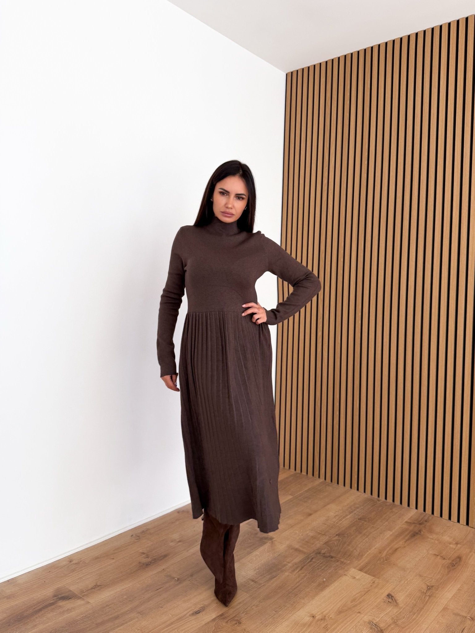 Abito Driin - Marrone - SAINTH