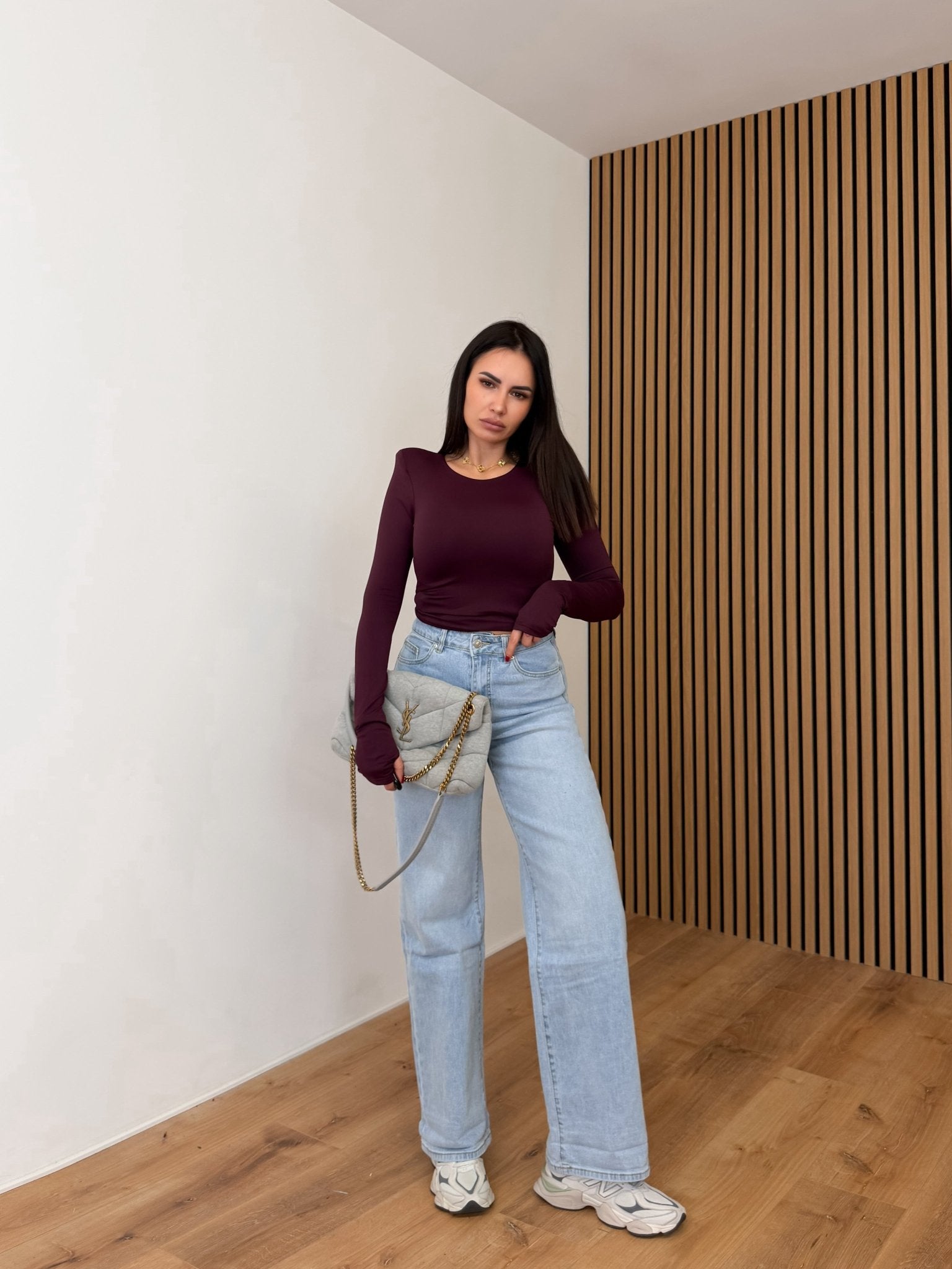 Jeans Floor - Denim - SAINTH