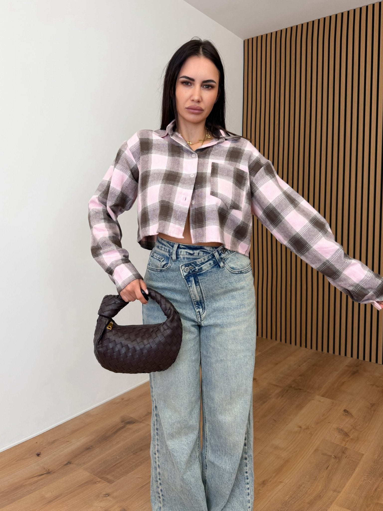 Jeans Diagonale - Denim - SAINTH