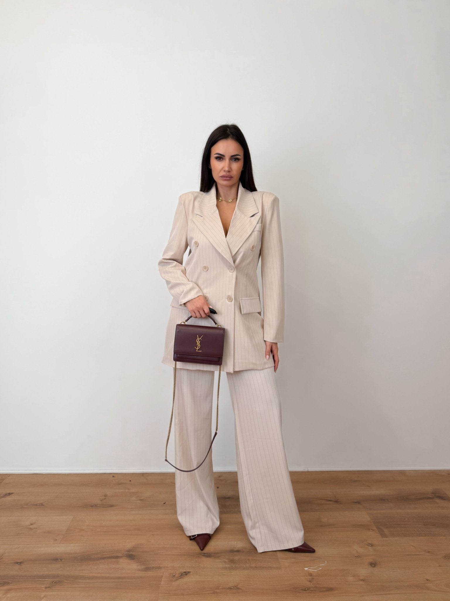 Completo Jennifer - Beige - SAINTH