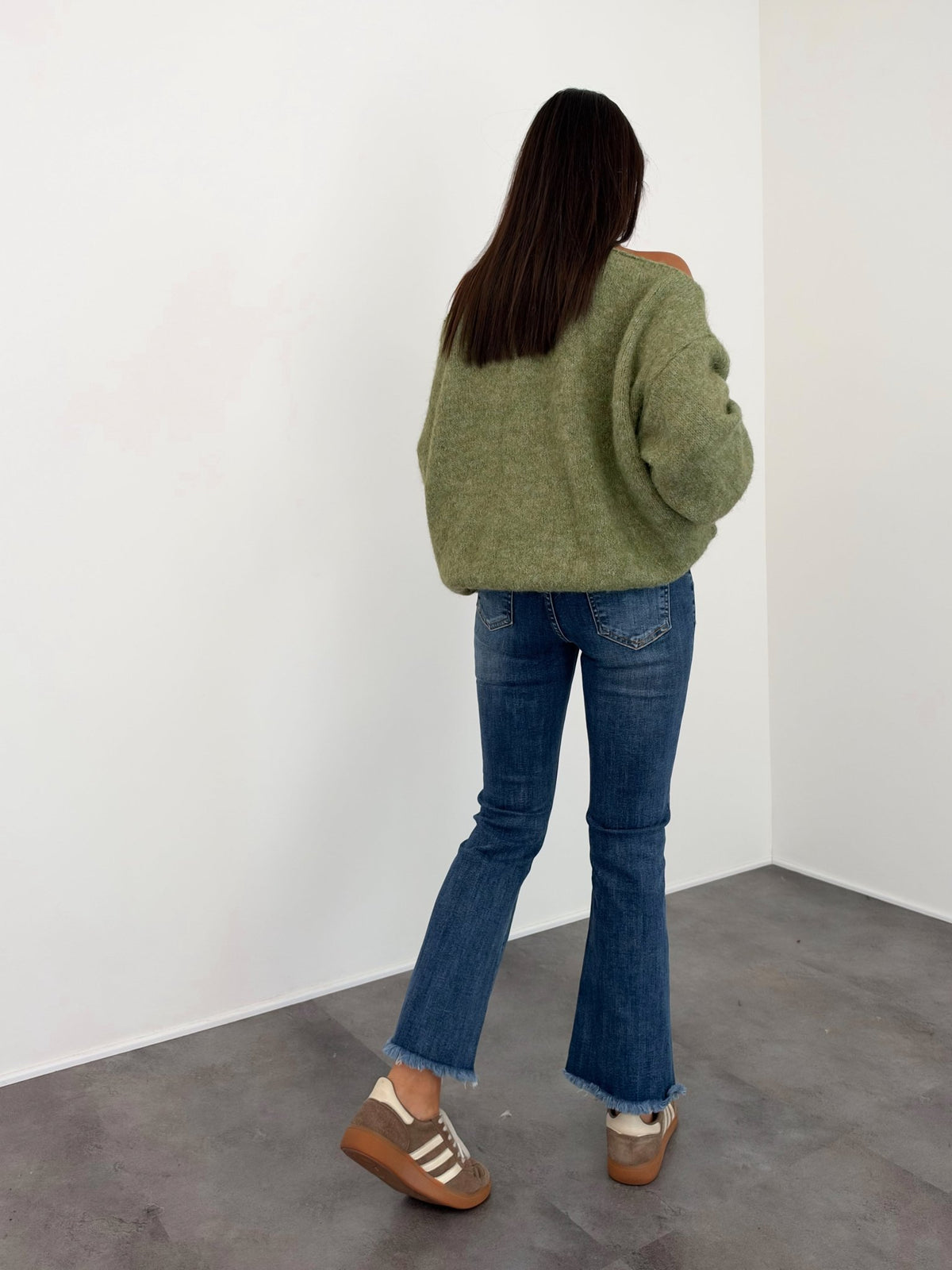 Pull Ritmo - Verde - SAINTH