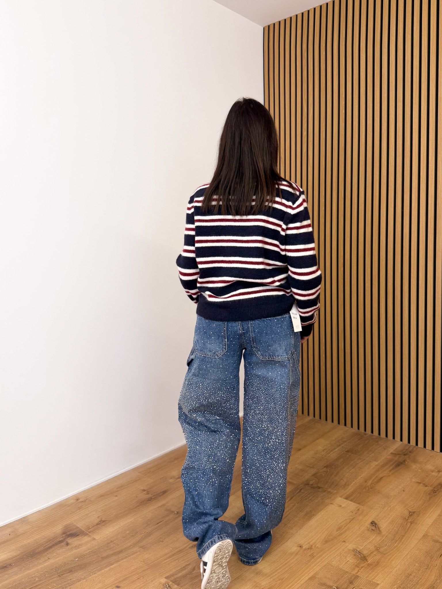 Pull Ondeggio - Blu - SAINTH