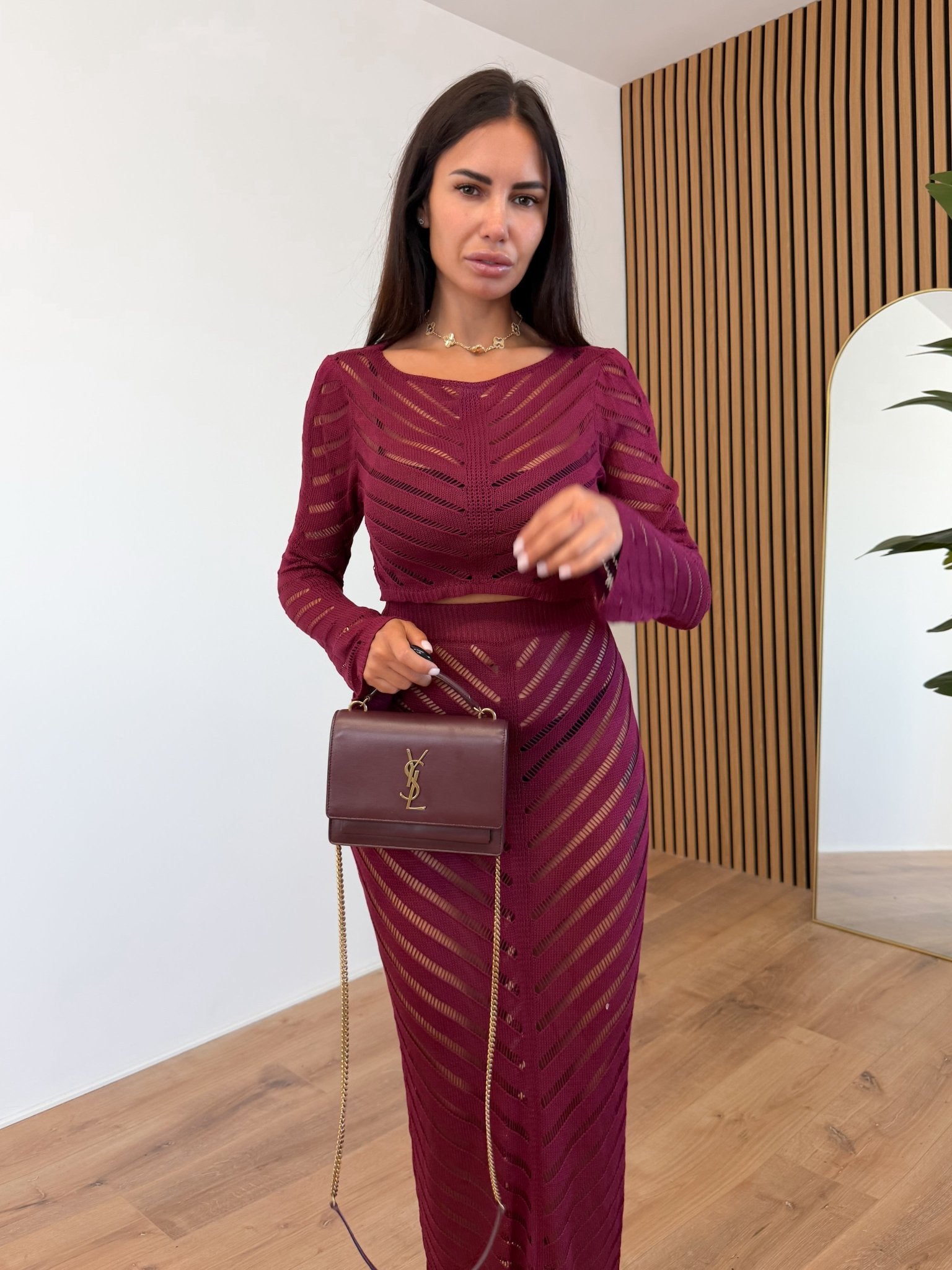 Coordinato Clara - Bordeaux - SAINTH