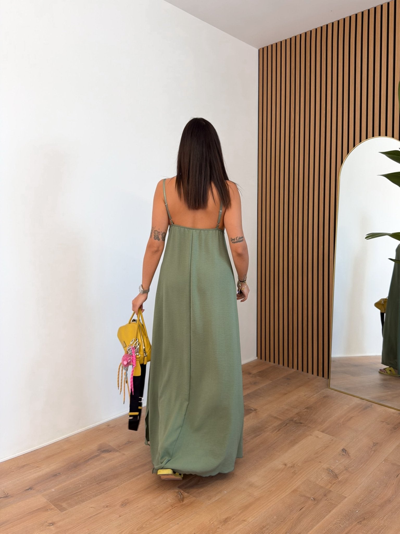 Abito Angel - Army Green - SAINTH