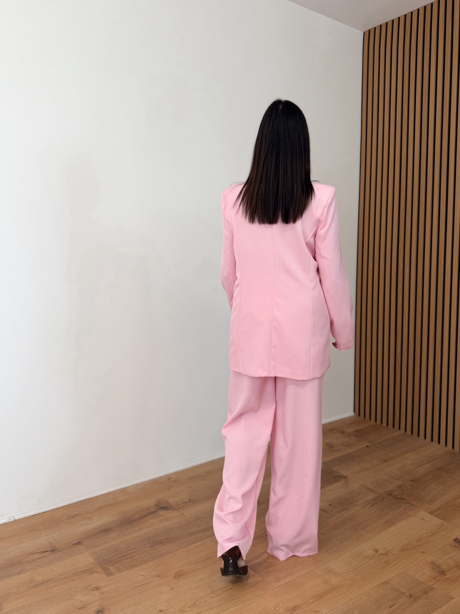 Tailleur Metal Love - Baby Pink - SAINTH