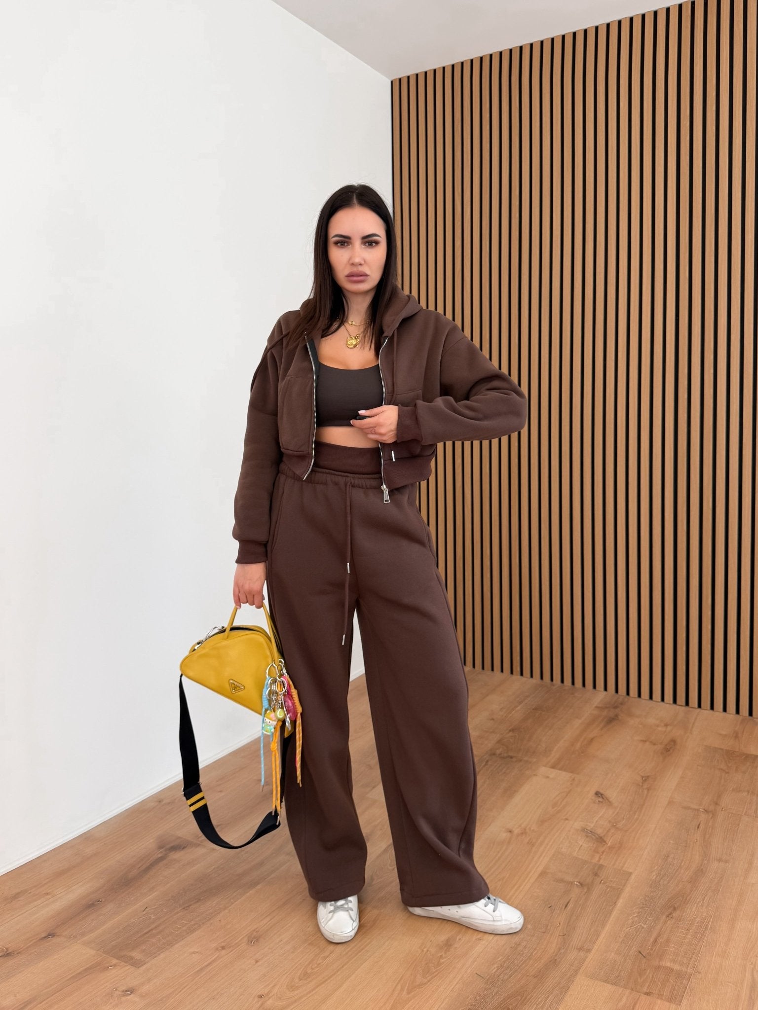 Completo Tuta Tris - Marrone - SAINTH