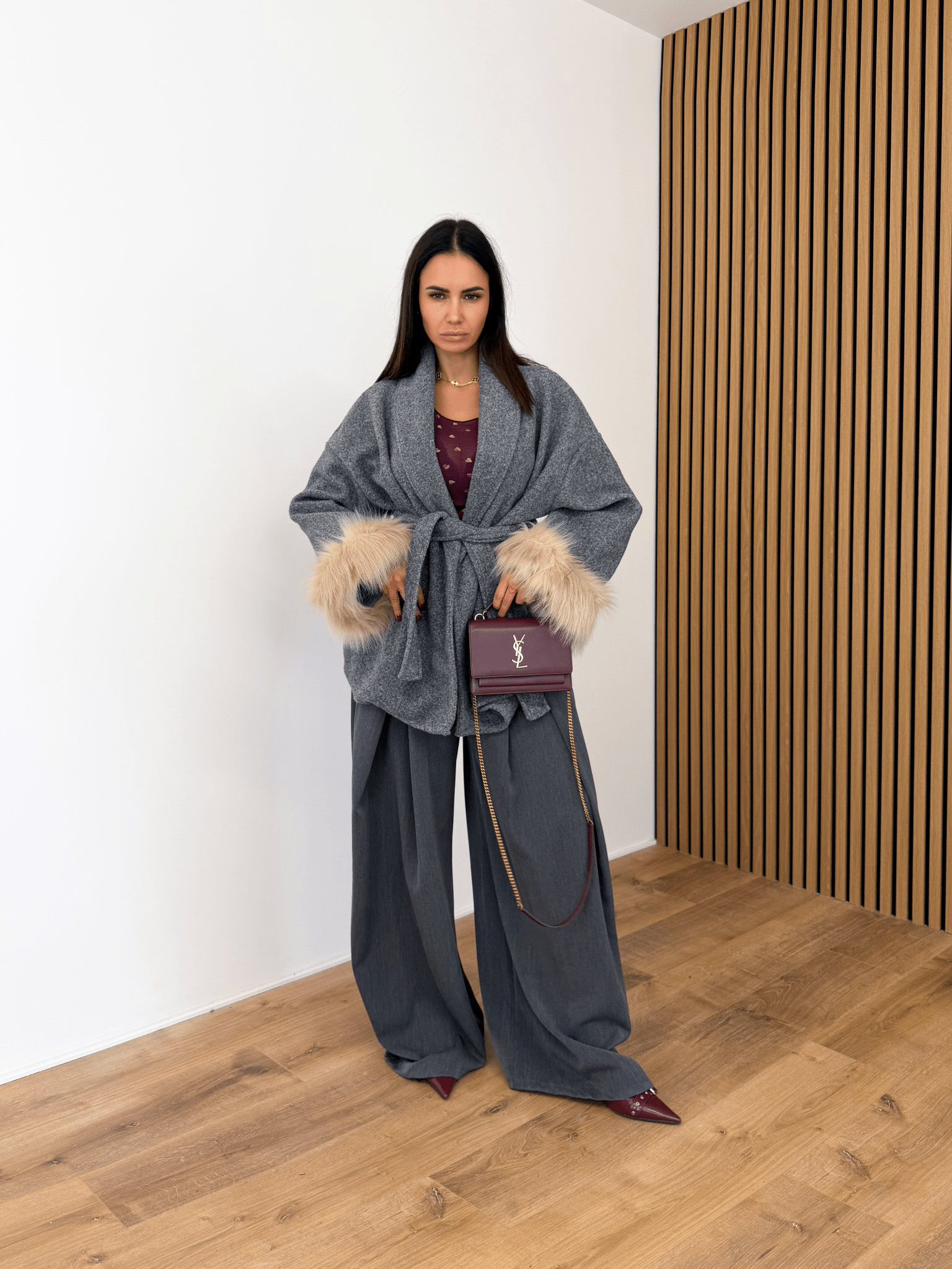 Cappotto Alps - Grigio - SAINTH