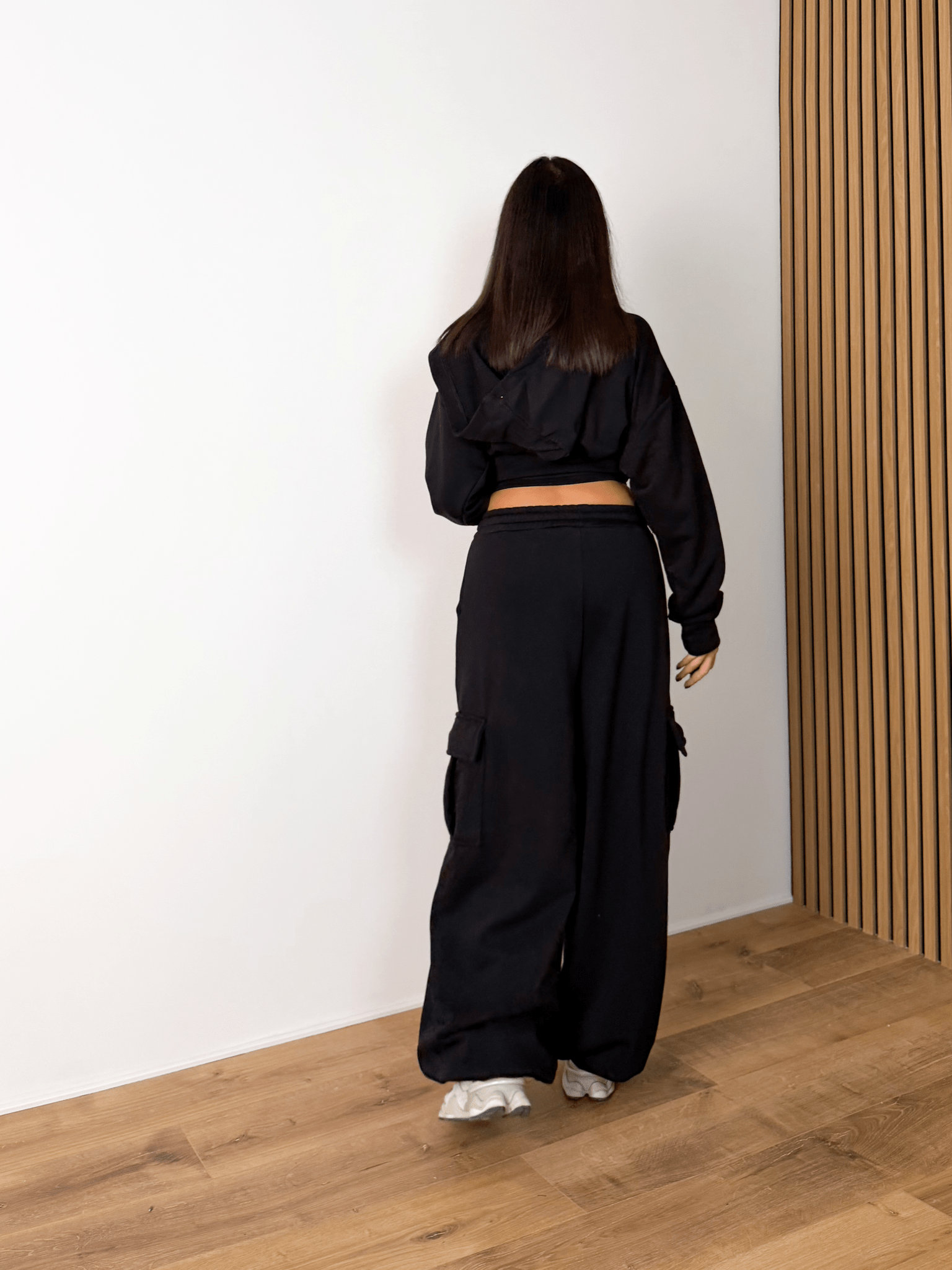 Completo Tuta Spiral - Nera - SAINTH