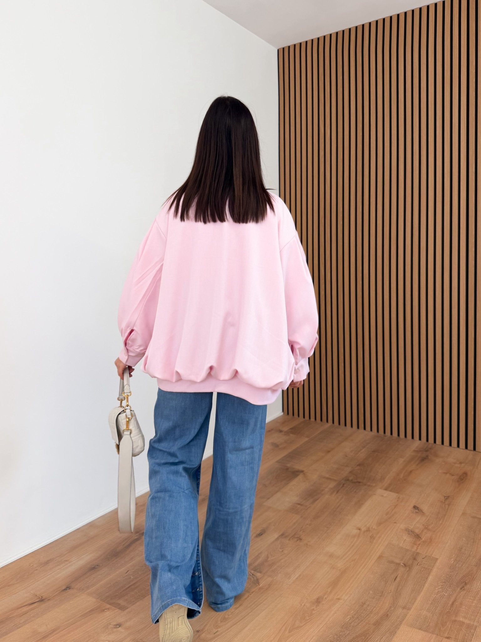 Giacca Kimono - Rosa - SAINTH