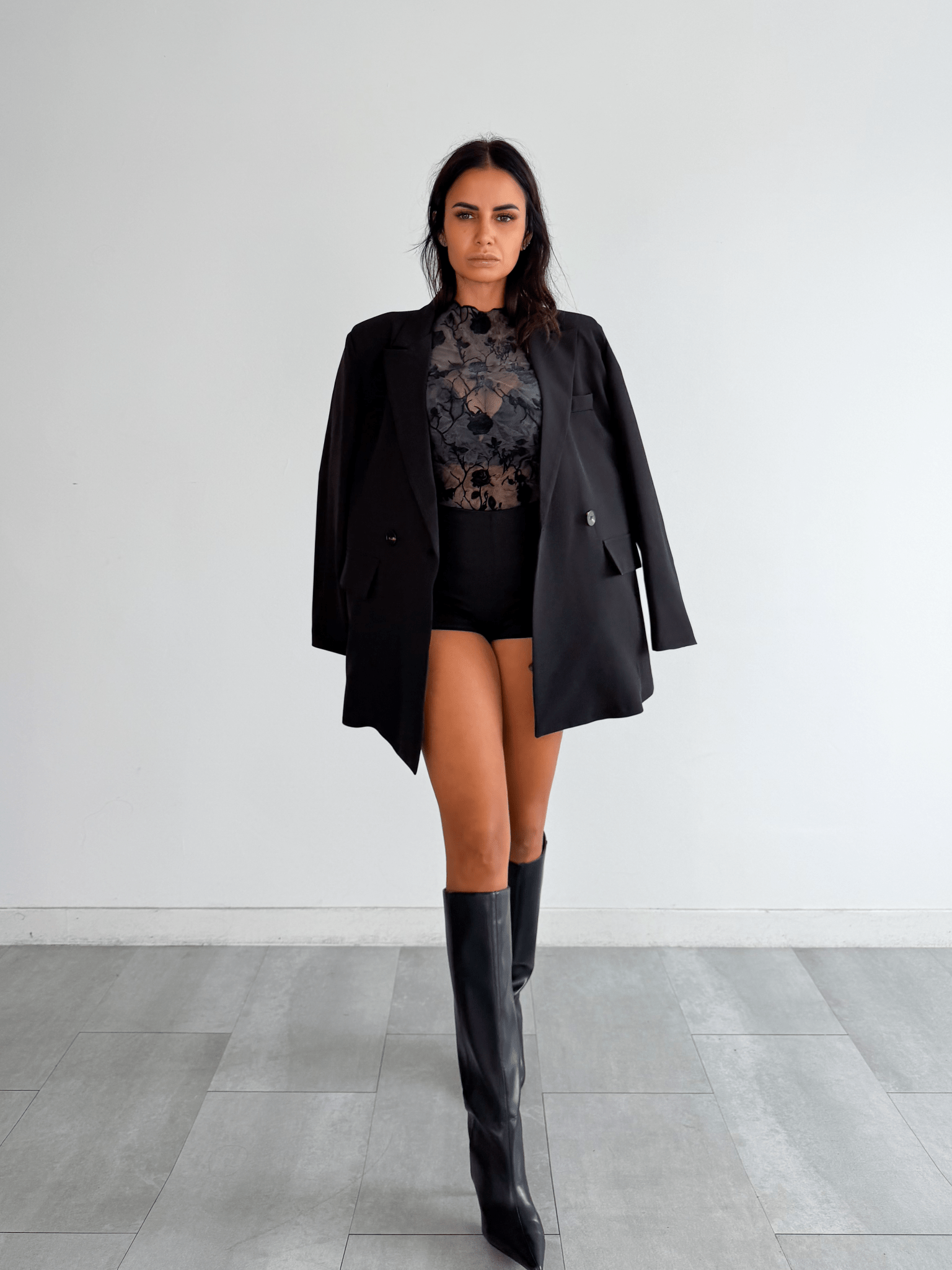 Coulotte Simi - Nero - SAINTH