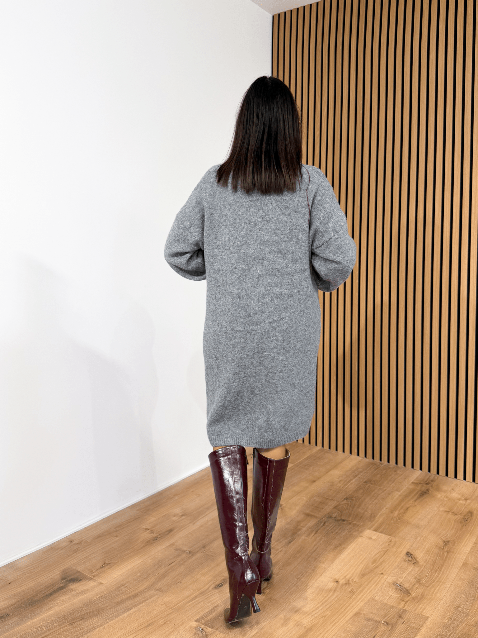 Cardigan Cocoon - Grigio - SAINTH