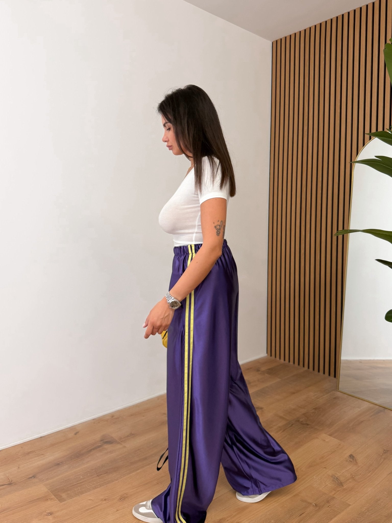Pantalone Future - Viola - SAINTH