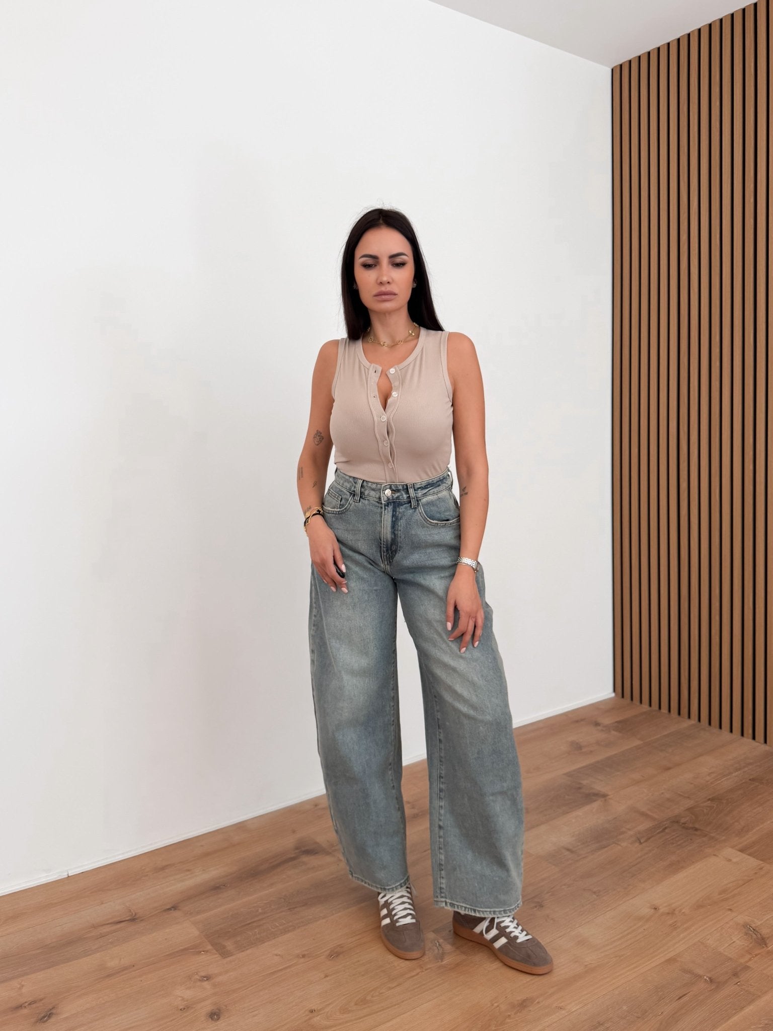 Jeans F32673 - Denim - SAINTH