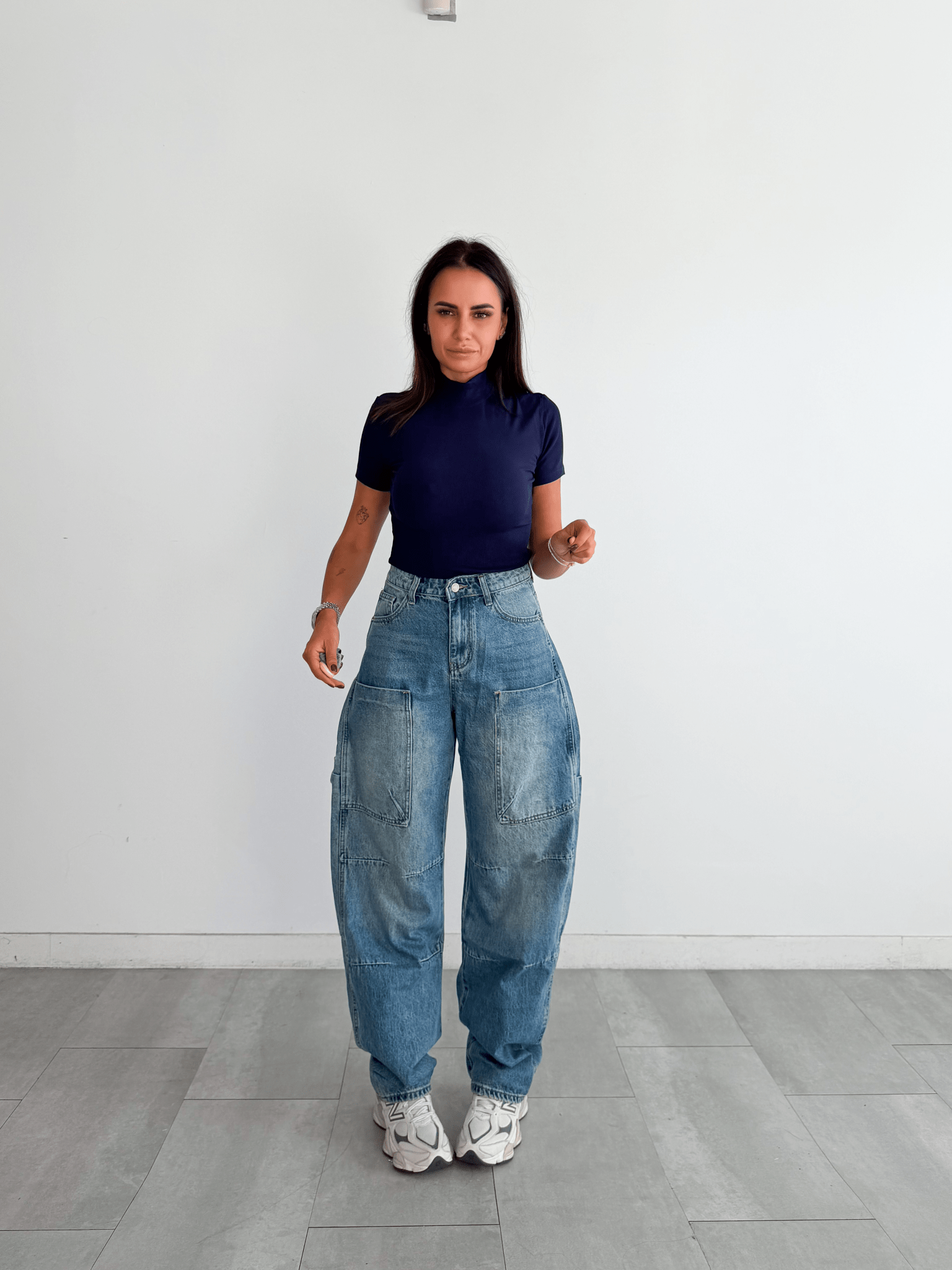 Jeans Vic - Denim - SAINTH