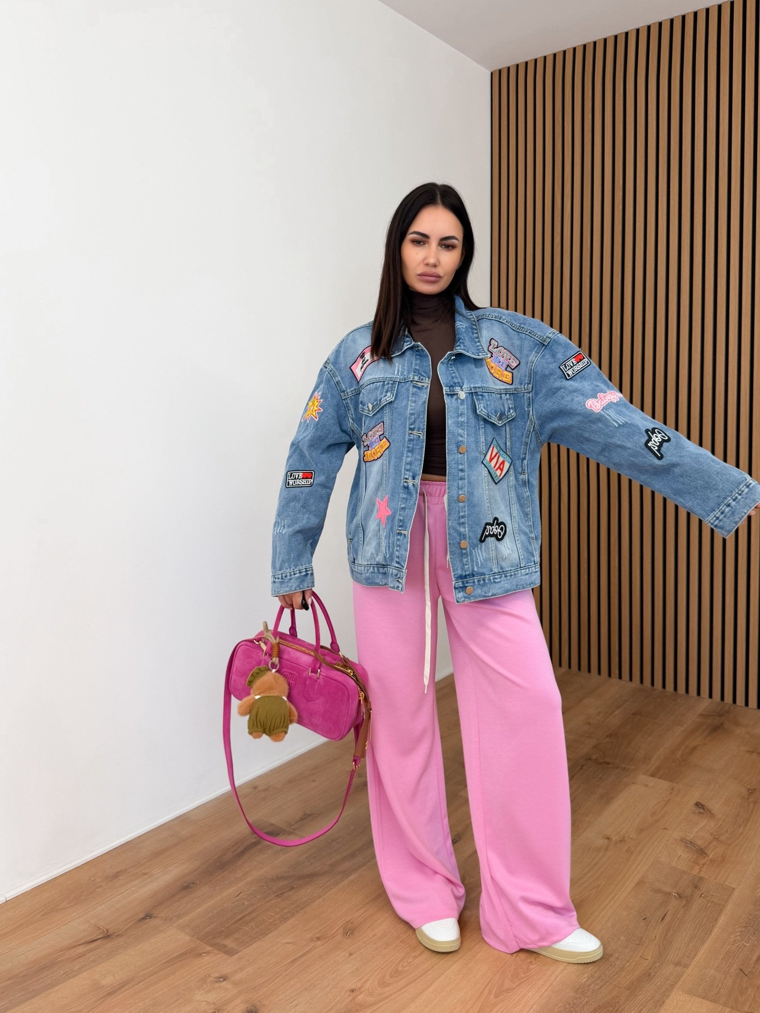 Pantalone Tuta Flow - Fucsia - SAINTH