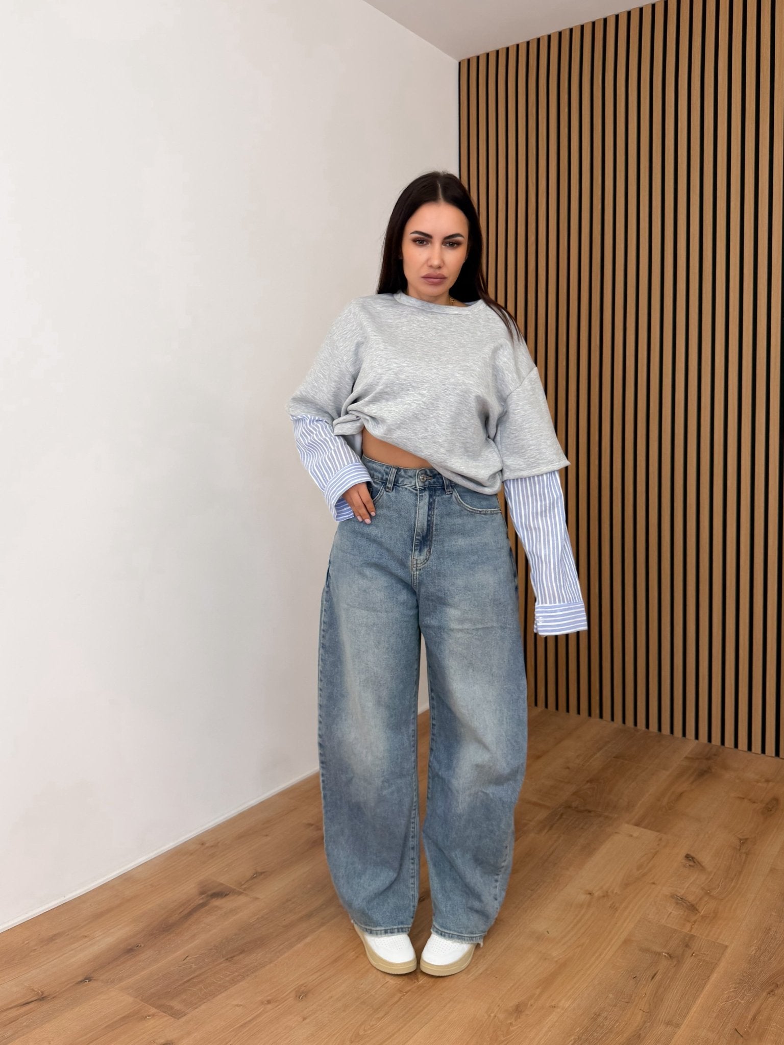 Jeans Glamour - Denim - SAINTH