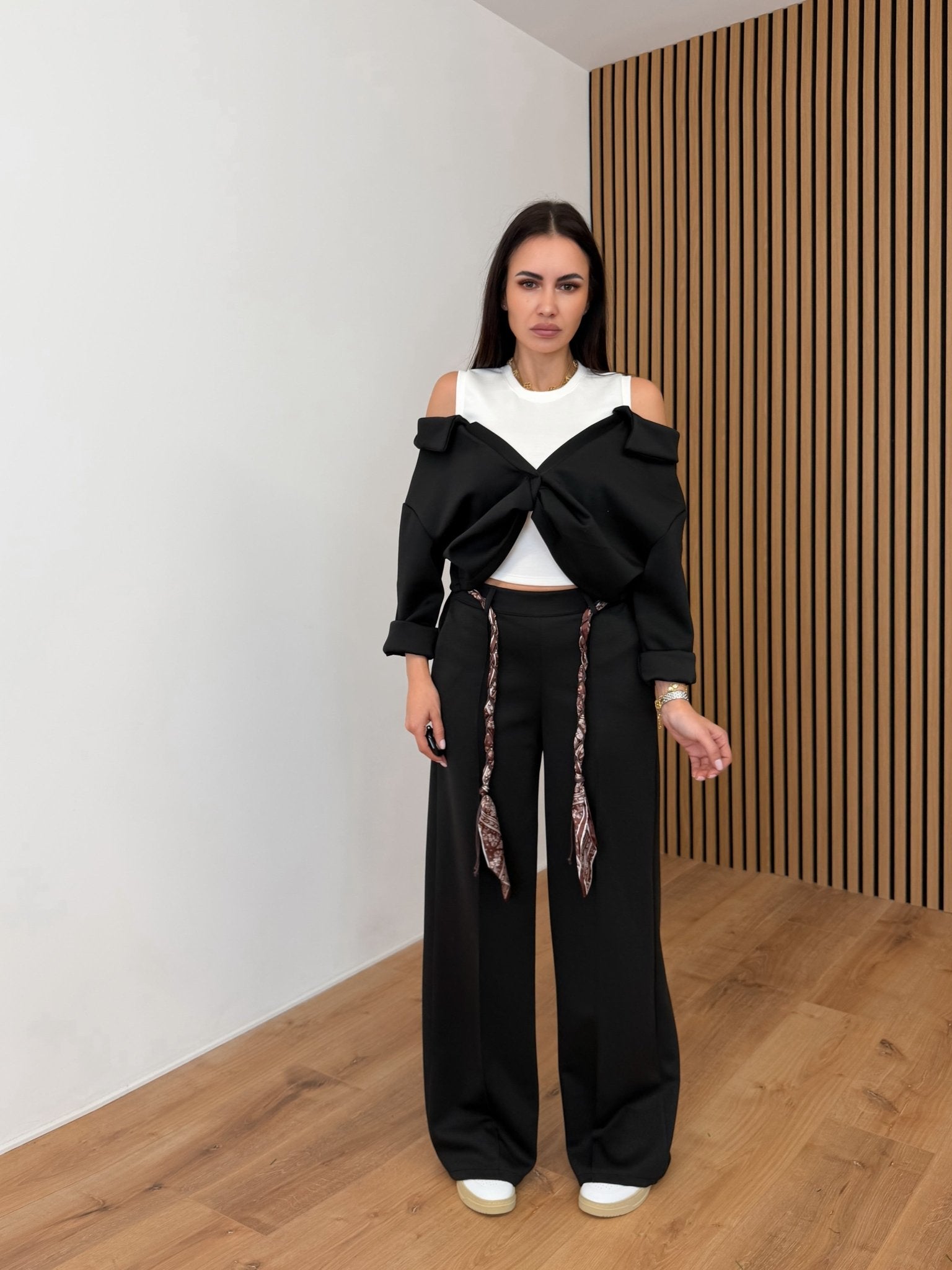 Pantalone Infinito - Nero - SAINTH