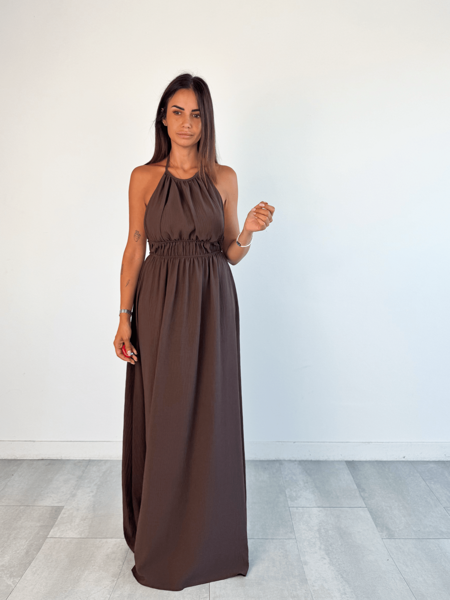 Abito Spritz - Marrone - SAINTH