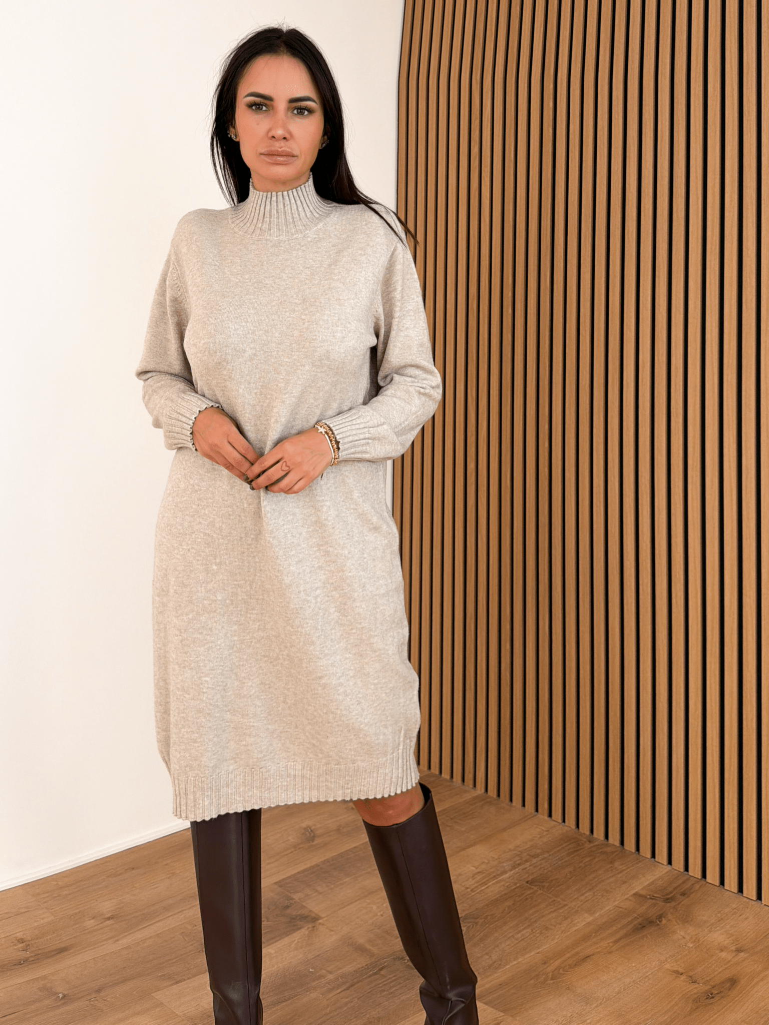 Pull Abito Harmony - Beige - SAINTH