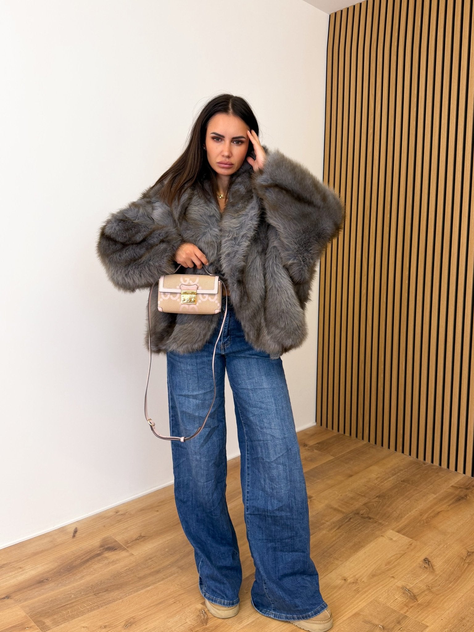 Pelliccia Husky - Grigia - SAINTH