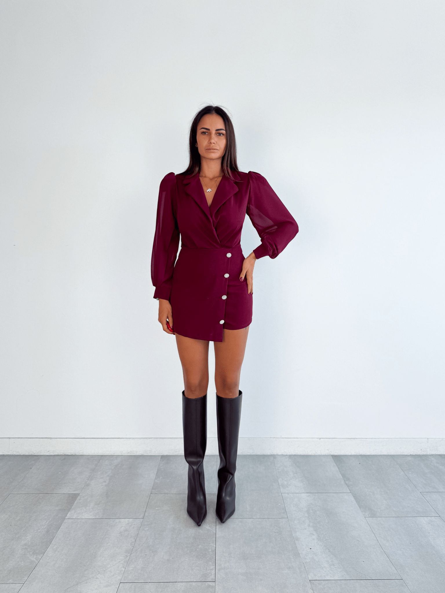 Tutina Jewels - Bordeaux - SAINTH