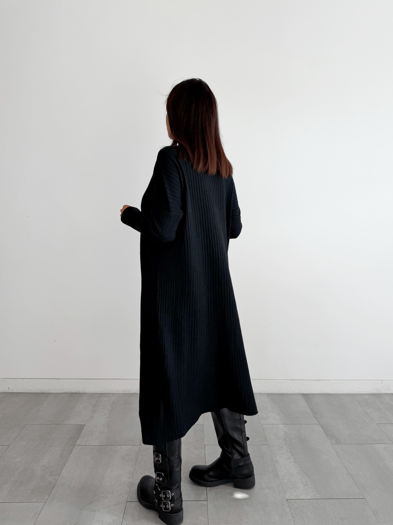 Abito Alls - Nero - SAINTH