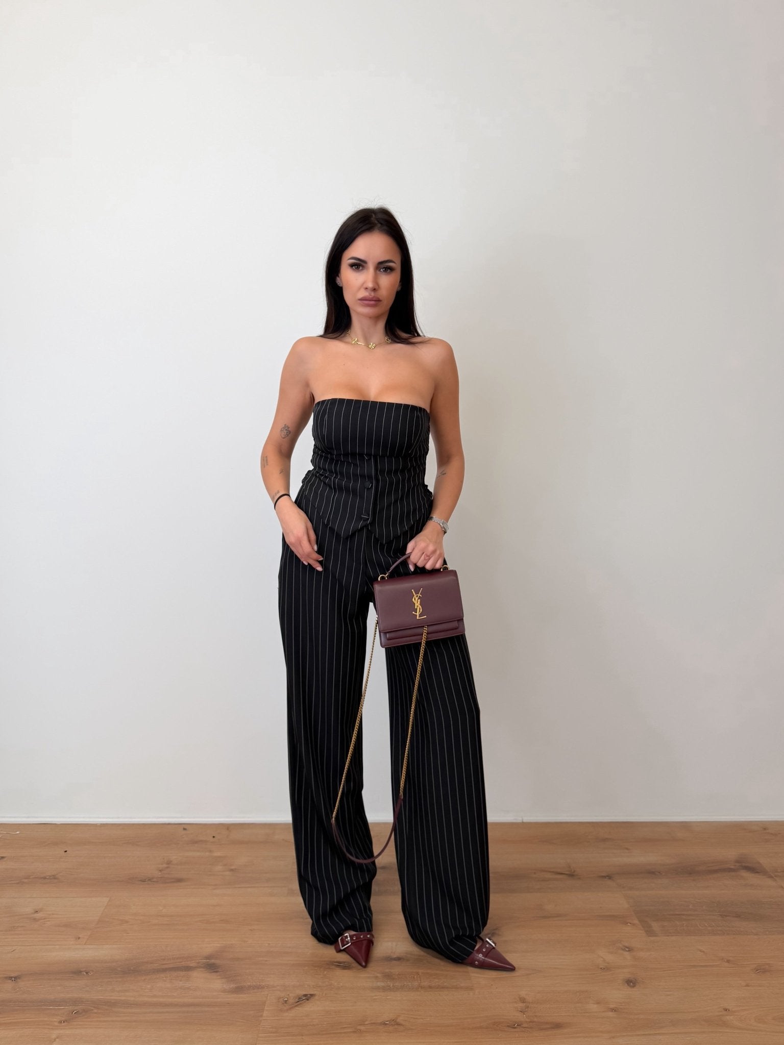 Completo Business Glam - Nero - SAINTH